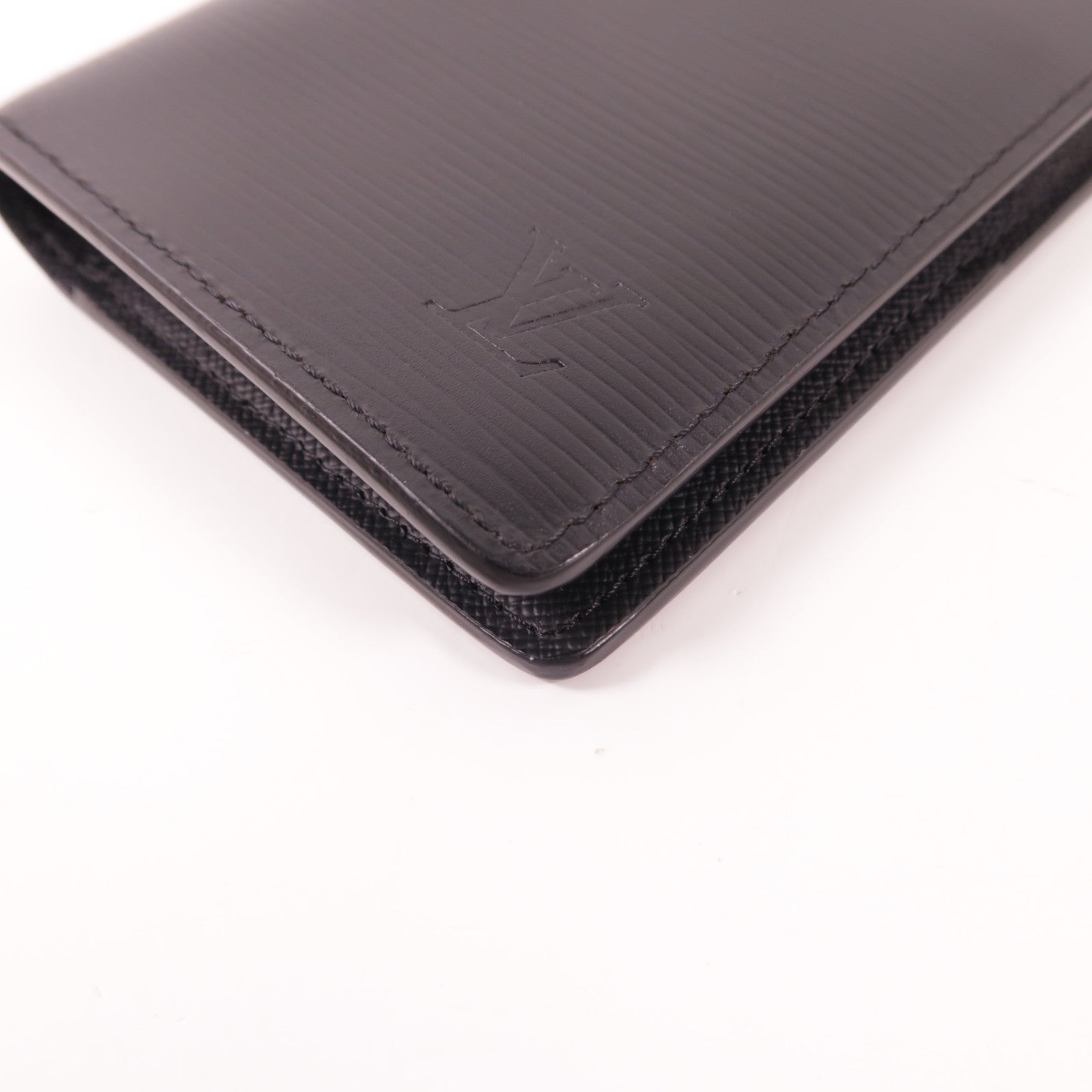 LOUIS VUITTON Epi Long Wallet銀扣長錢包