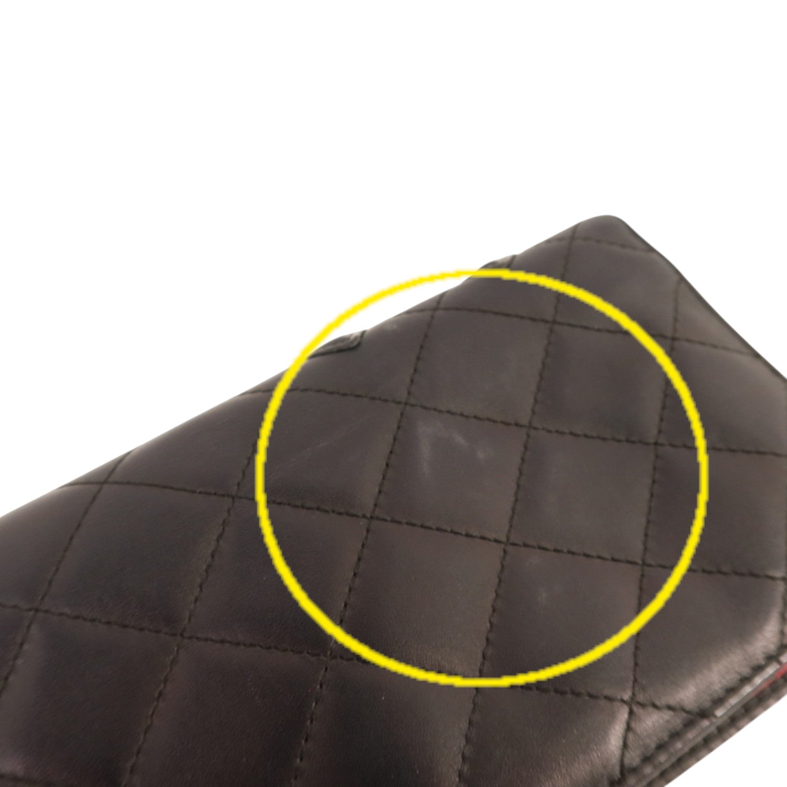 CHANEL 牛皮皮革Cambon Wallet長錢包