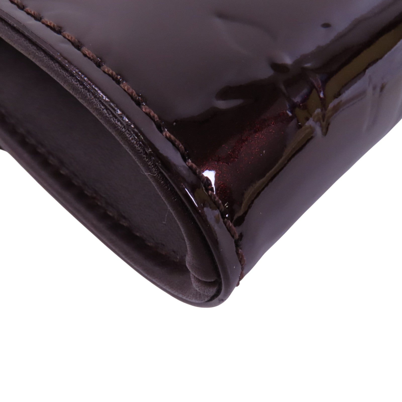 LOUIS VUITTON Monogram Vernis Sunset Boulevard金扣肩背袋