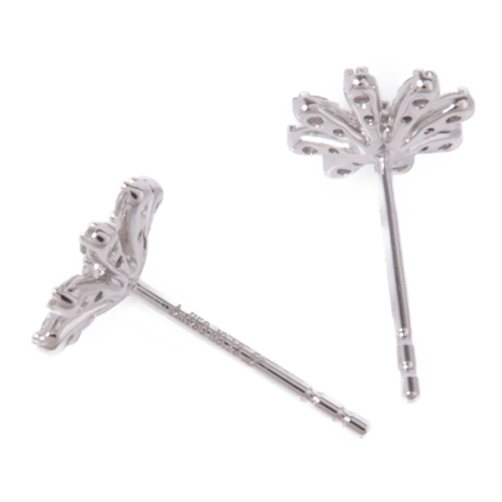 JEWELRY 【激減優惠】18K白金Diamond Earrings鑽石耳環