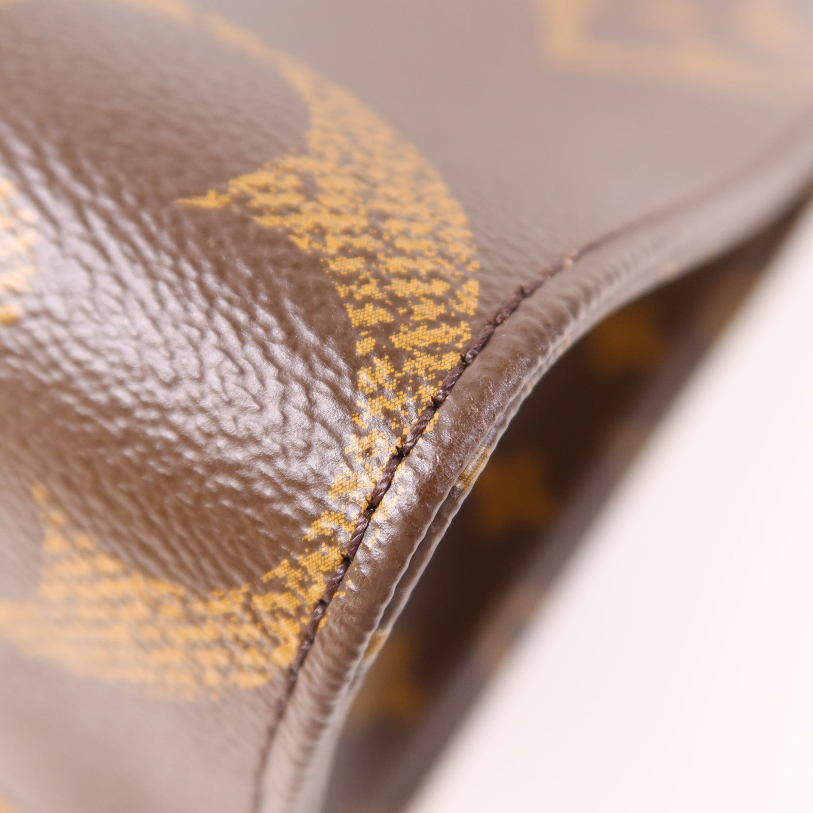 LOUIS VUITTON LV GHW On The Go MM 2 Way Bag M45321 Monogram Giant Brown