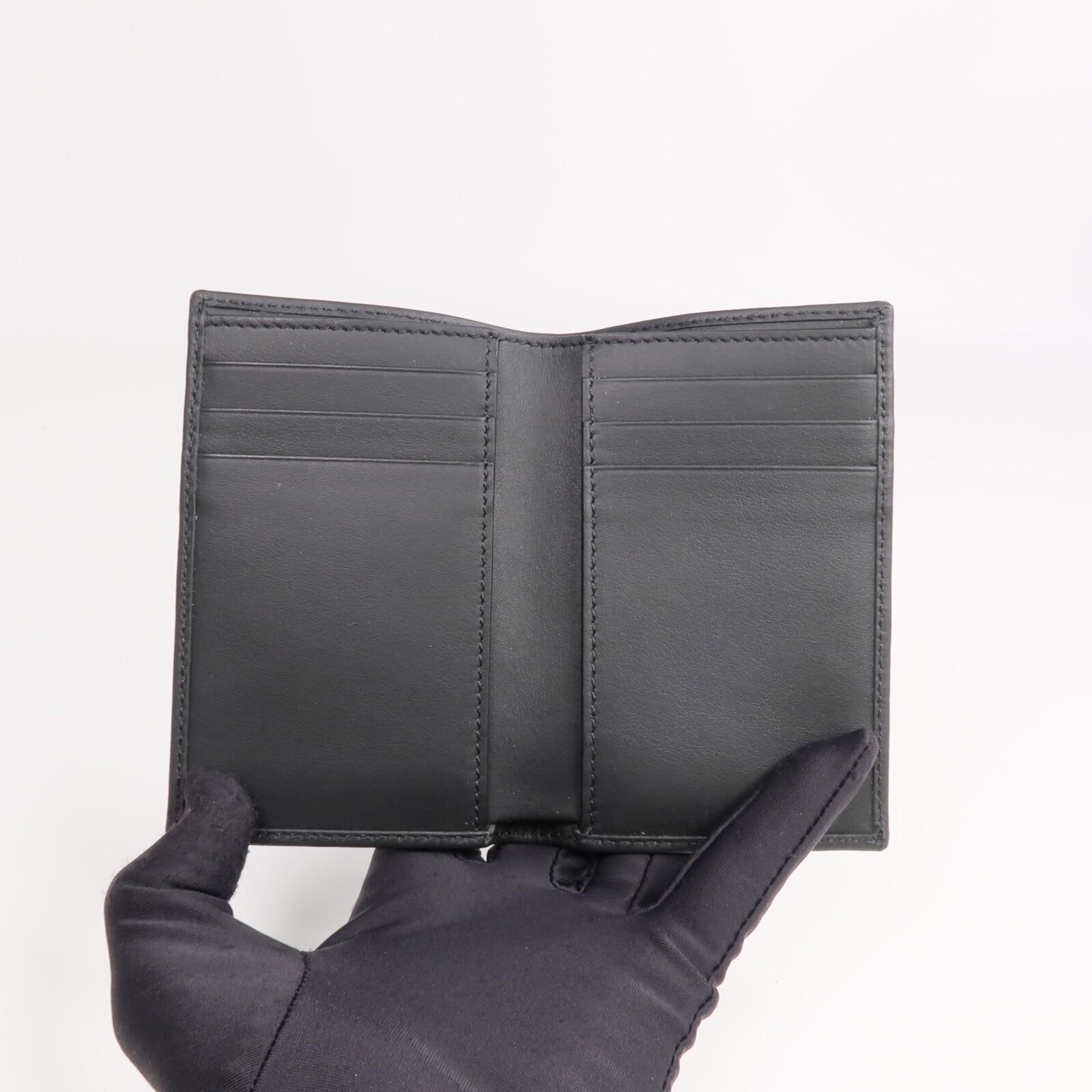 FENDI 塗層帆布Wallet錢包