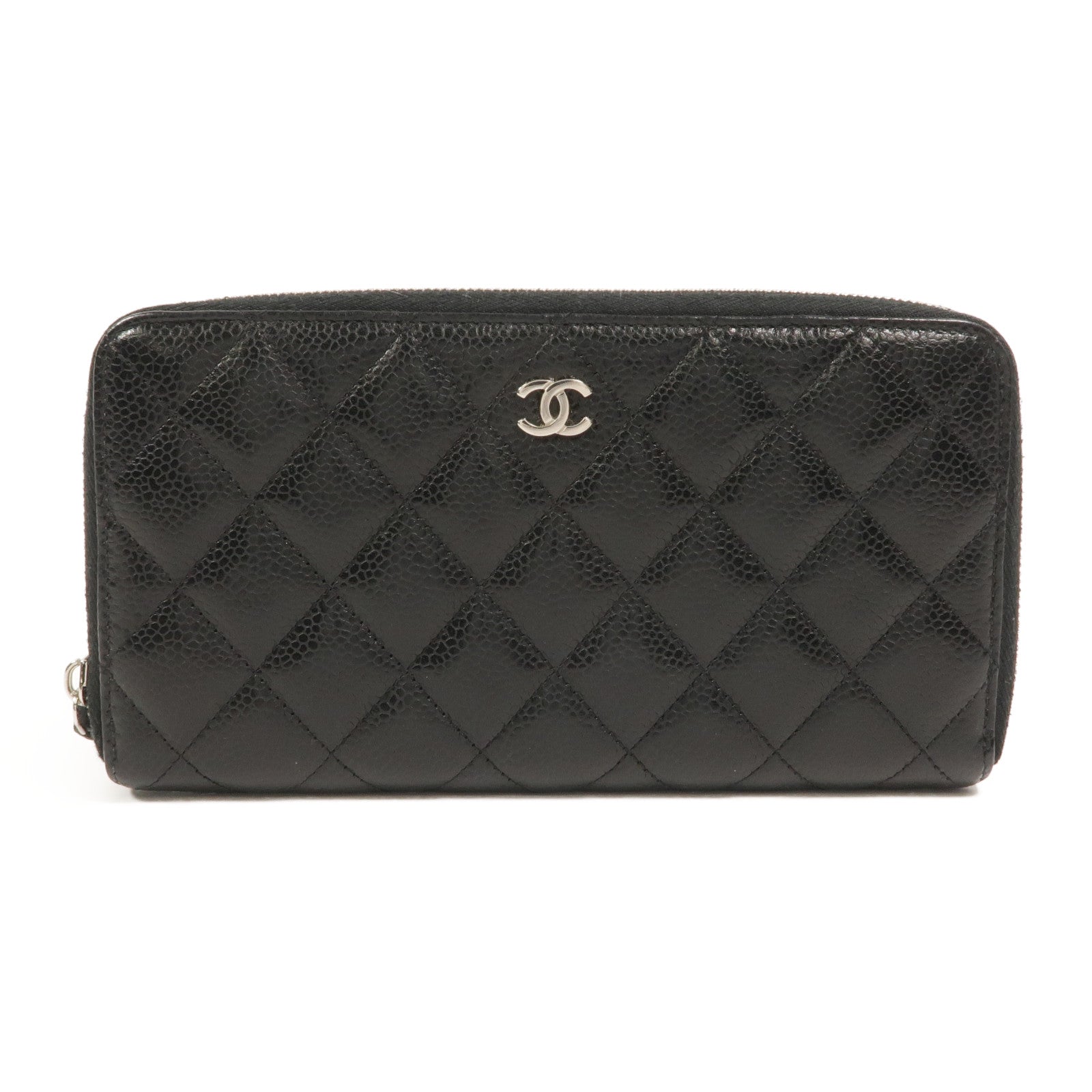 CHANEL 牛皮皮革Classic Zipped Long Wallet長錢包