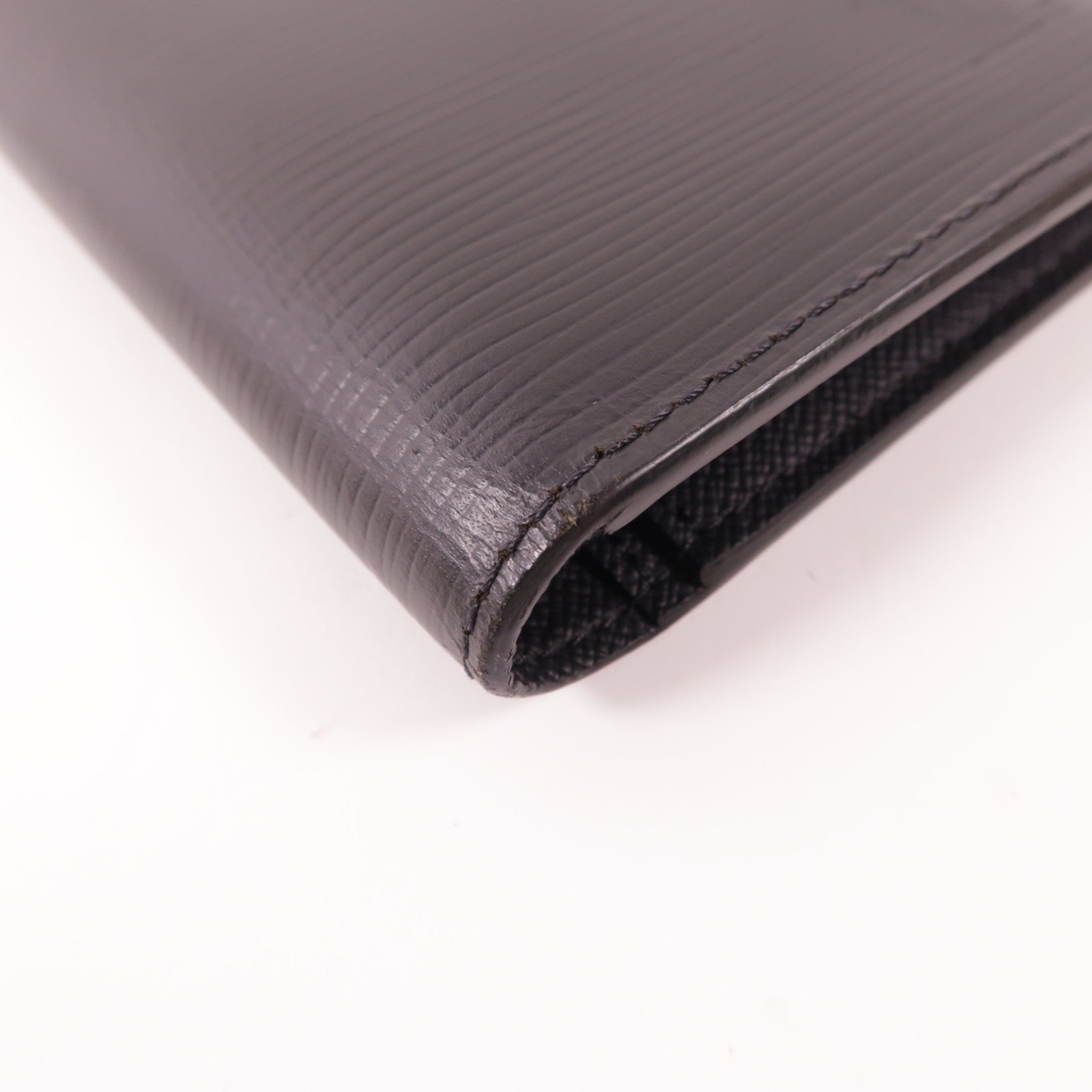 LOUIS VUITTON Epi Long Wallet銀扣長錢包