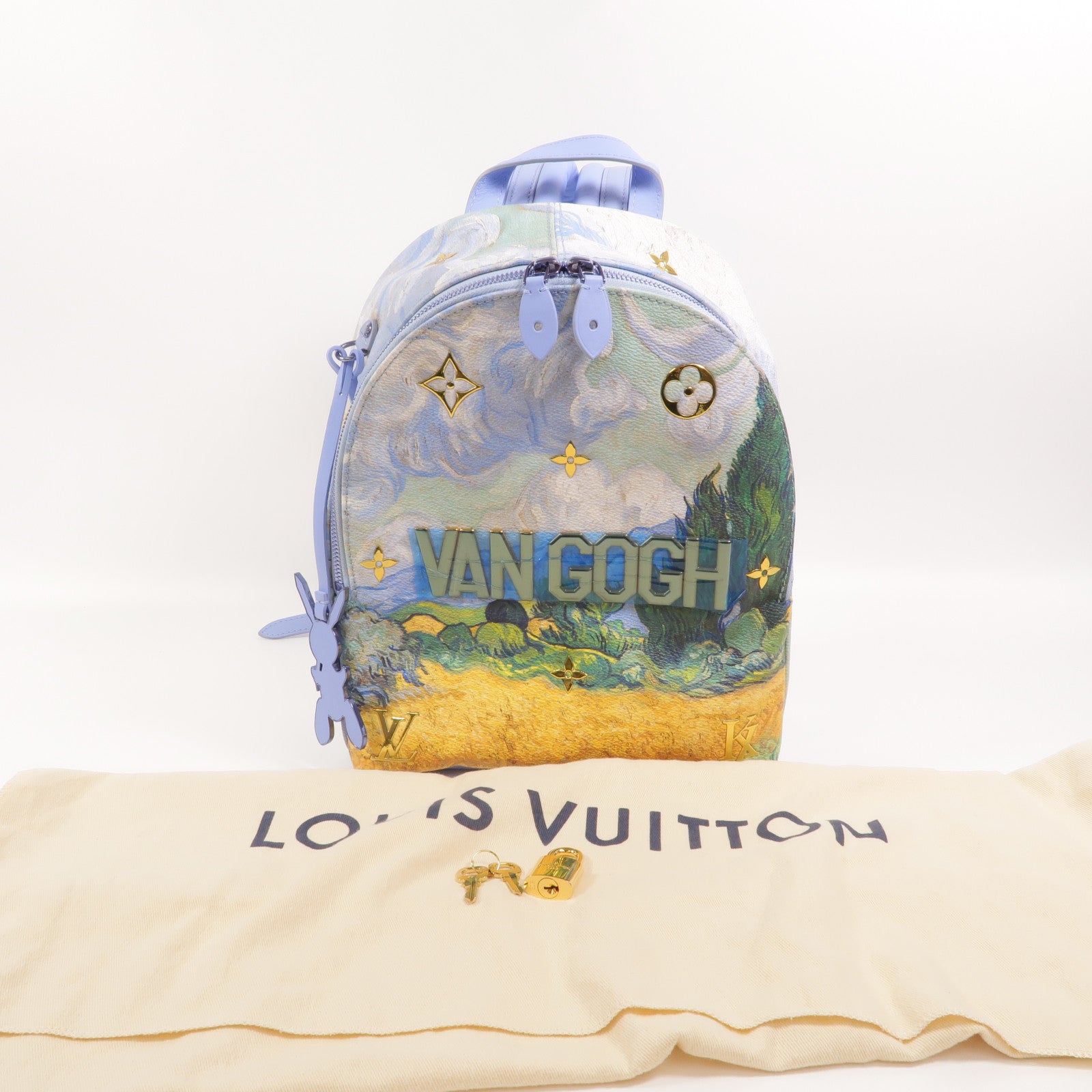 LOUIS VUITTON Jeff Koons Van Gogh Palm Springs背包