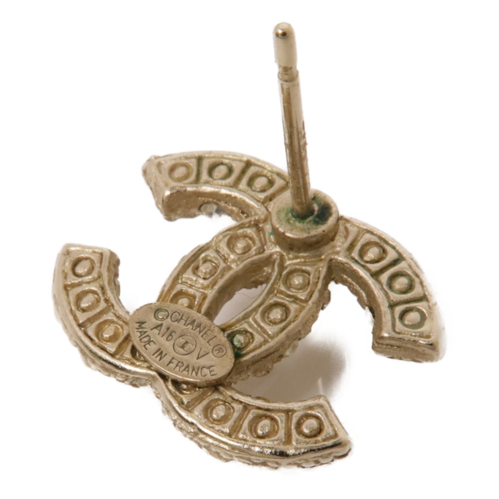 CHANEL【激減優惠】 金屬Earrings耳環