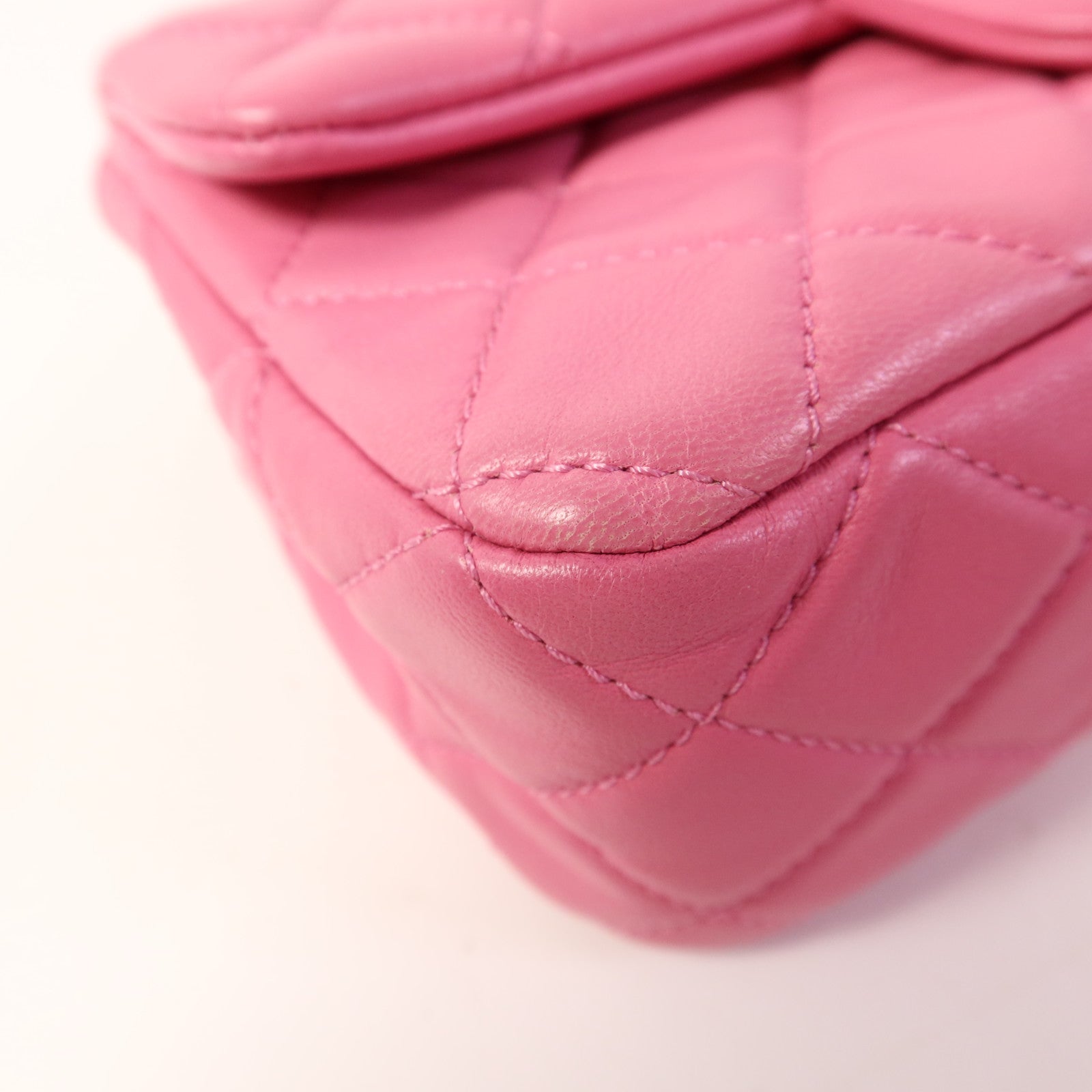 CHANEL 羊皮皮革Classic 20 Golden Ball金扣鏈帶肩背袋