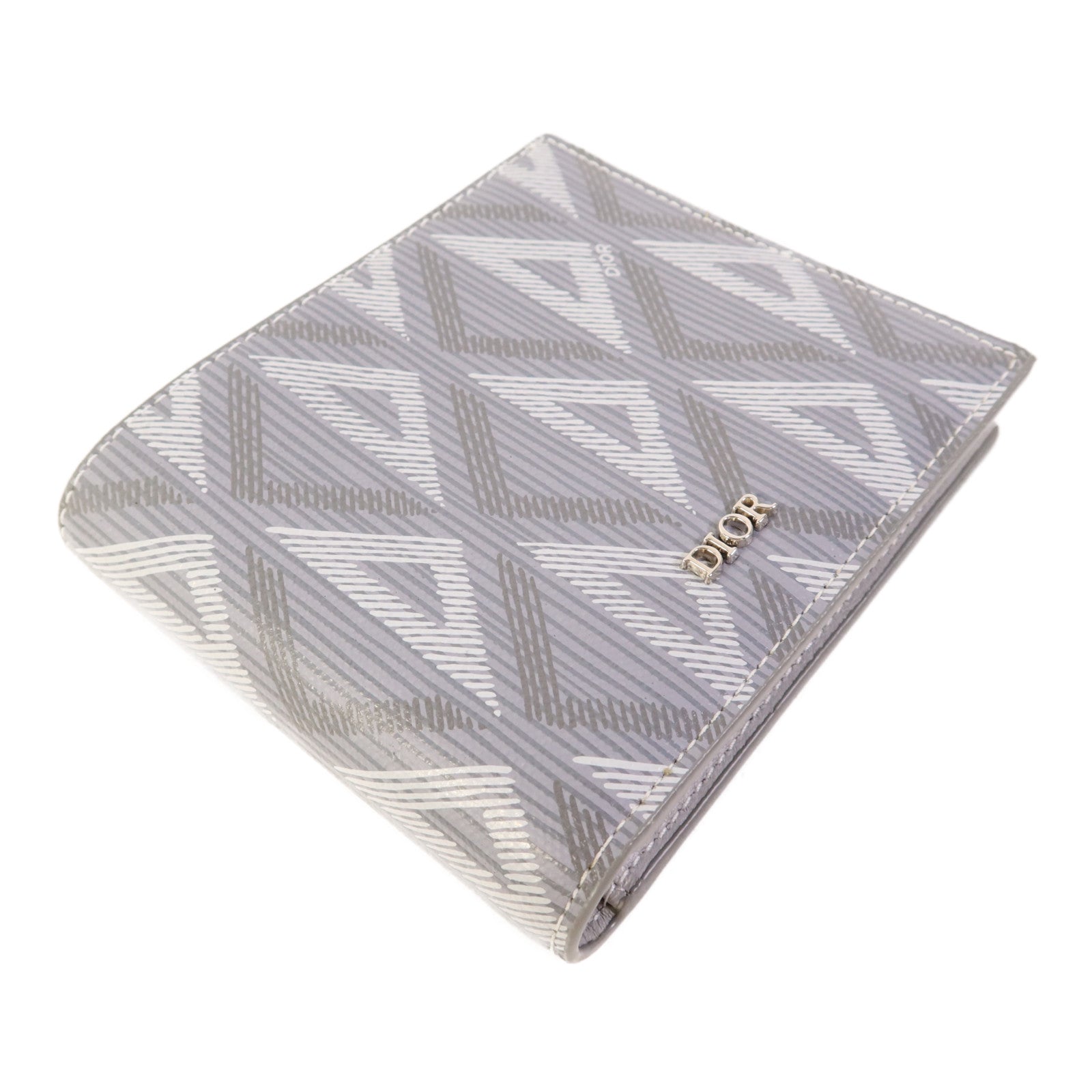 Dior 【激減優惠】塗層帆布Bifold Wallet錢包