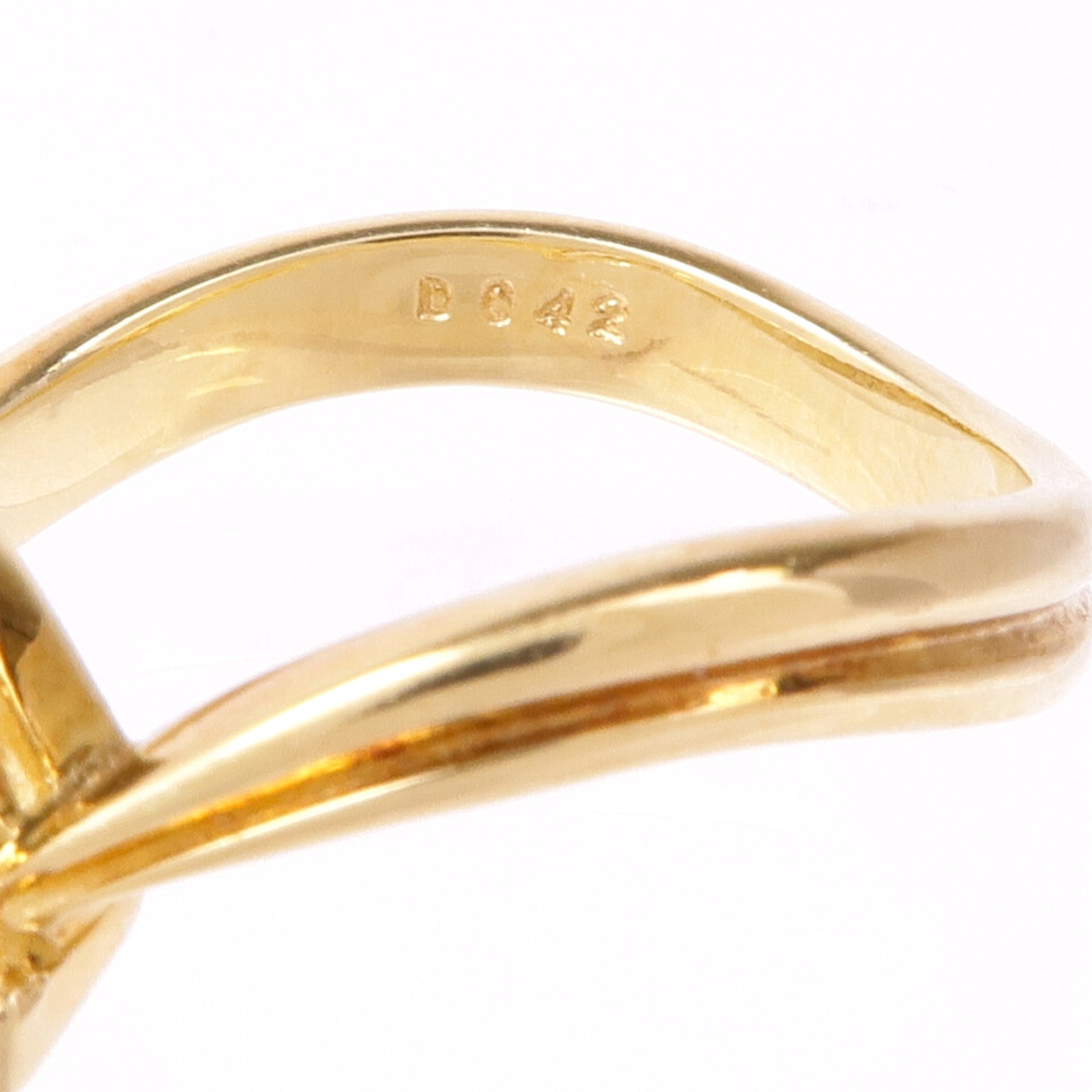 JEWELRY 18K黃金Diamond Ring鑽石戒指US#6.5