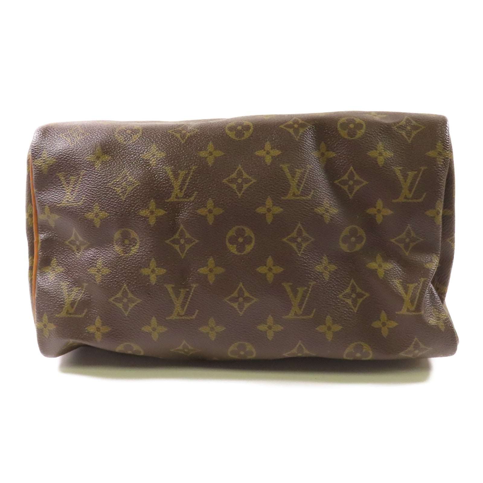 LOUIS VUITTON LV GHW Speedy 30 Handbag Boston Bag M41526 Monogram Brown