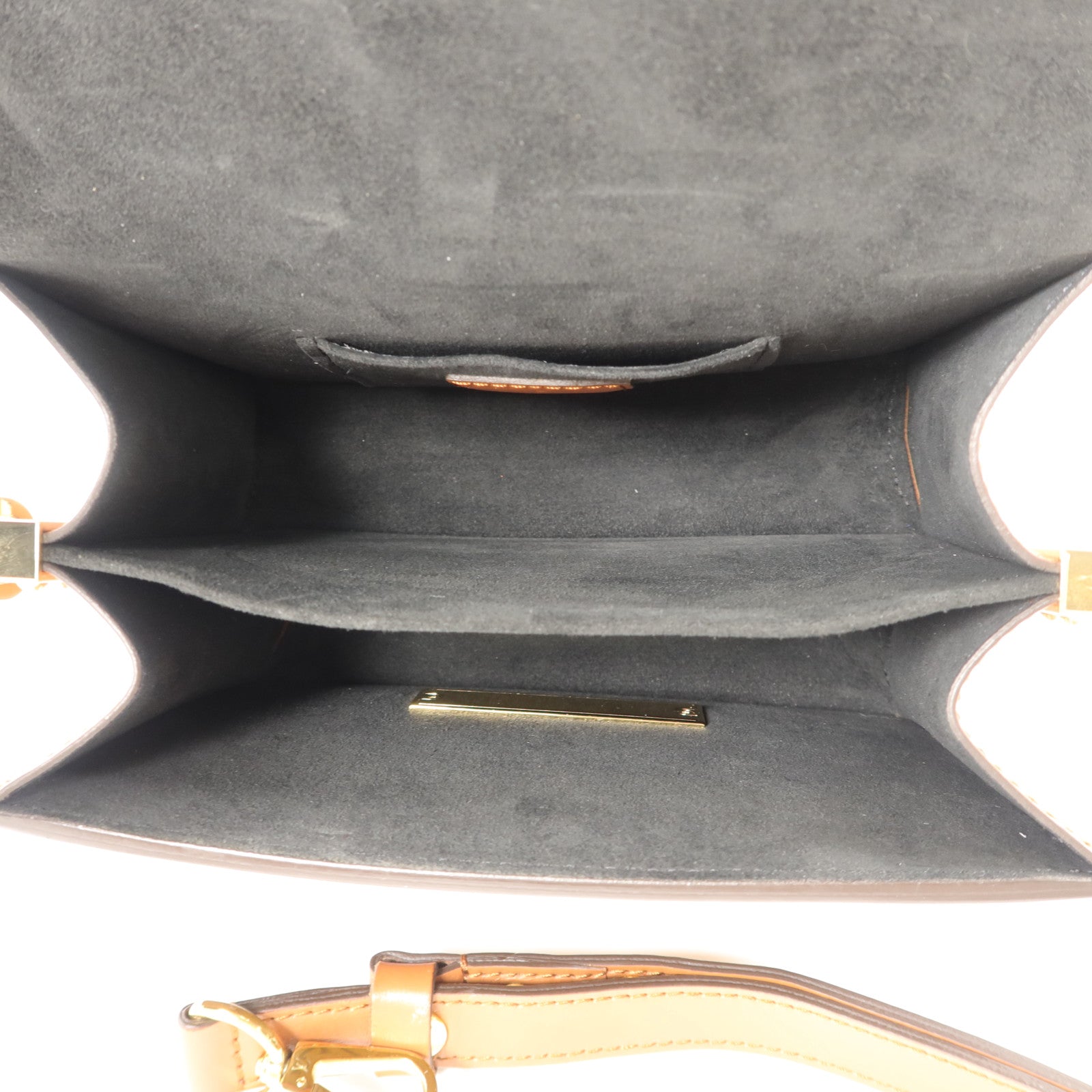 LOUIS VUITTON Monogram Reverse Mini Dauphine肩背袋