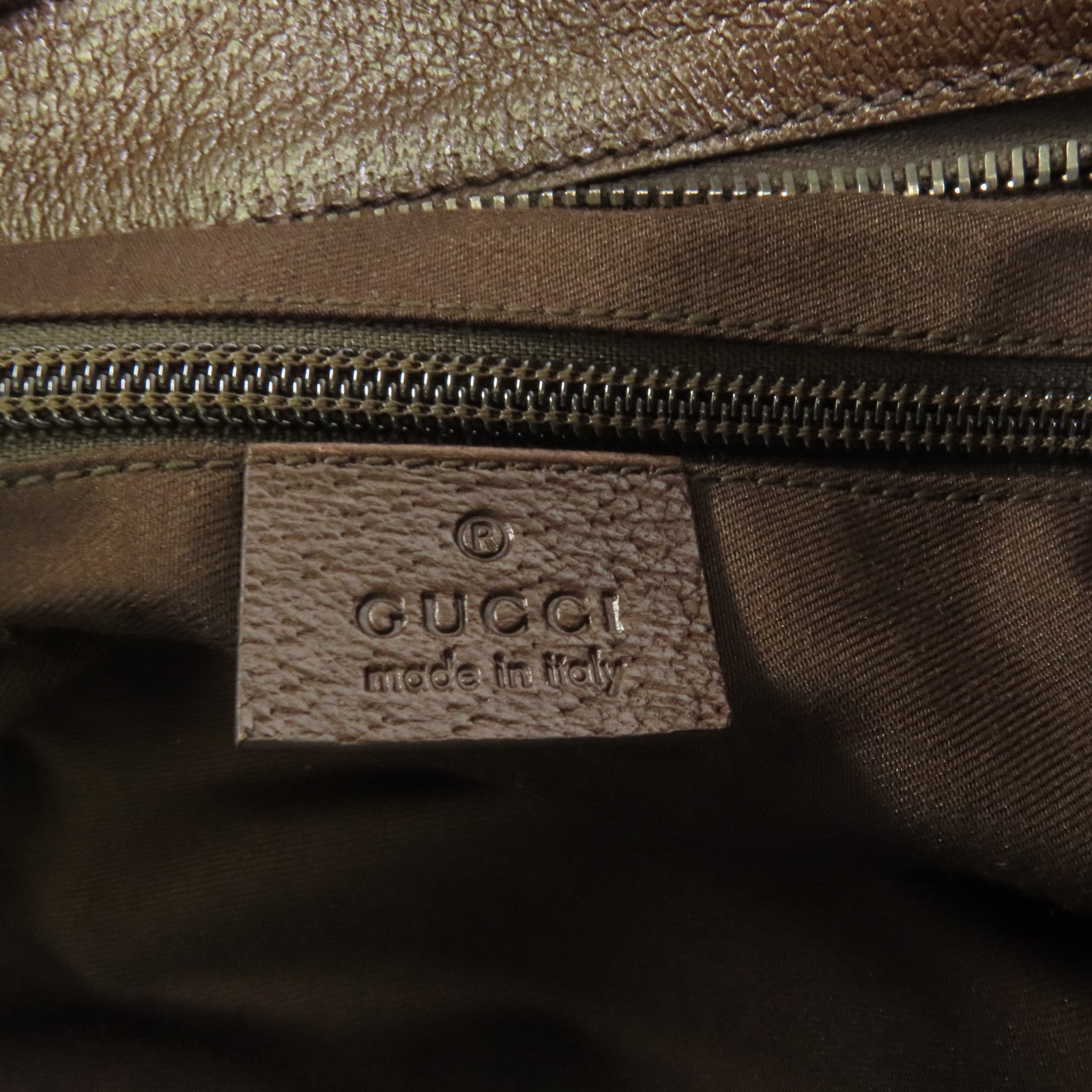 GUCCI 帆布Shoulder Bag肩背袋