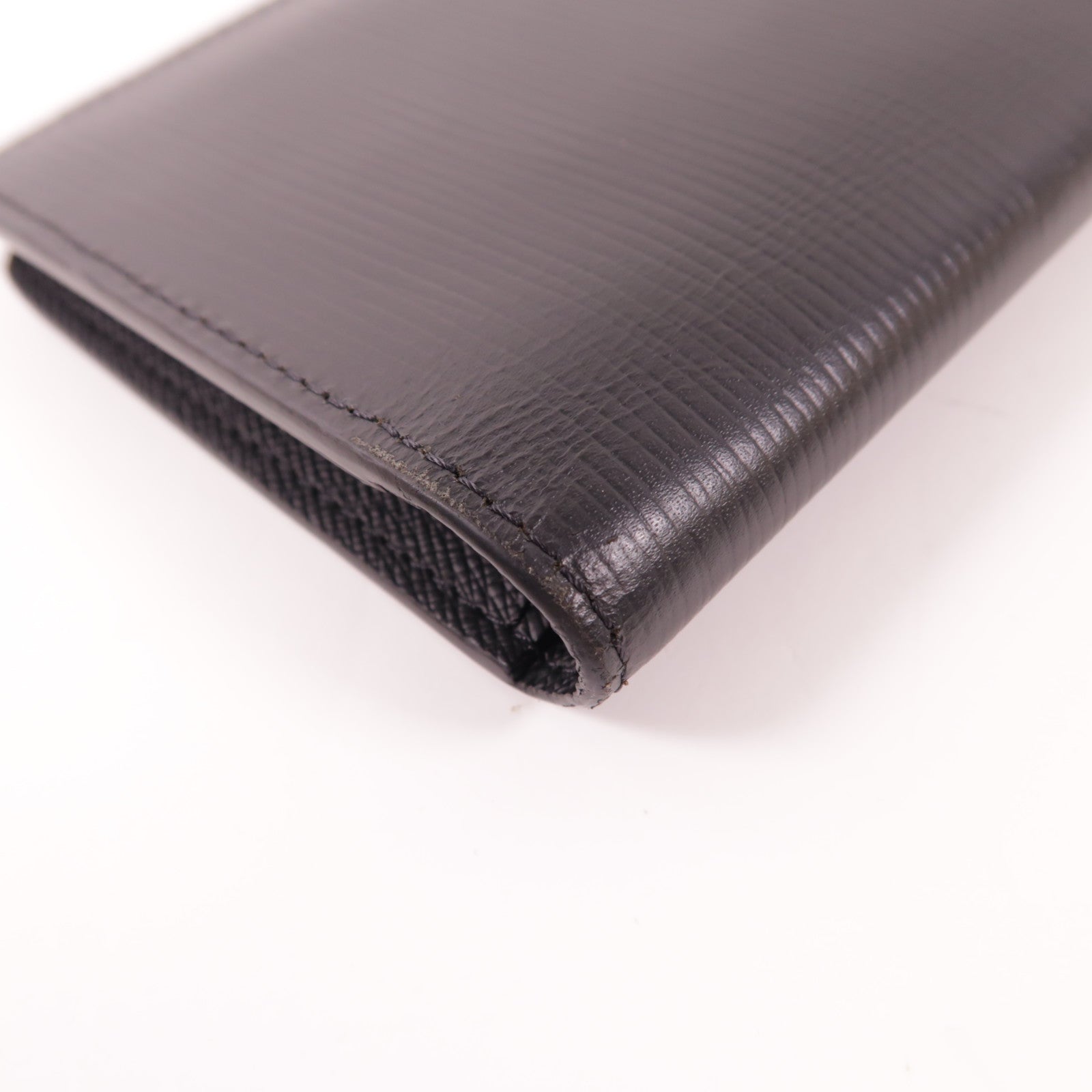 LOUIS VUITTON Epi Long Wallet銀扣長錢包