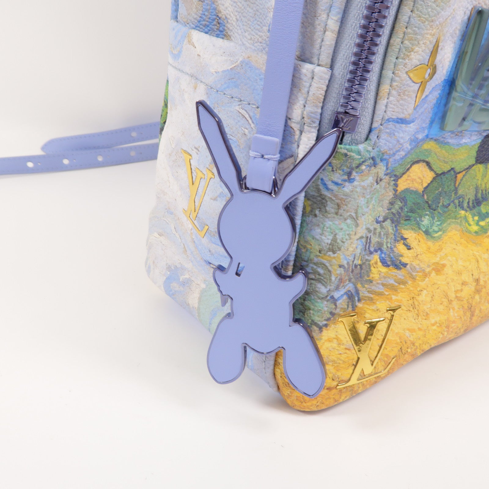 LOUIS VUITTON Jeff Koons Van Gogh Palm Springs背包