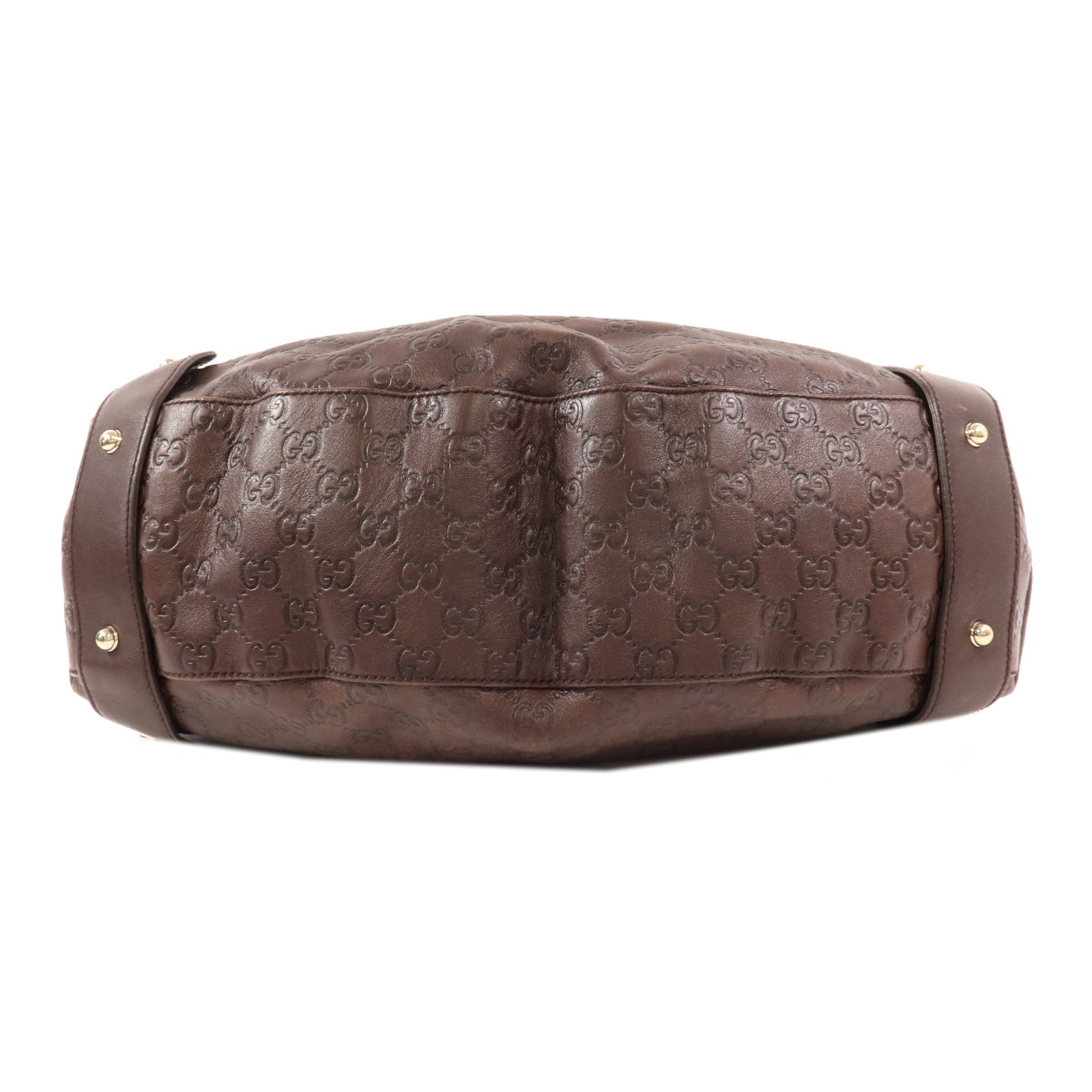 GUCCI 牛皮皮革Pelham金扣肩背袋