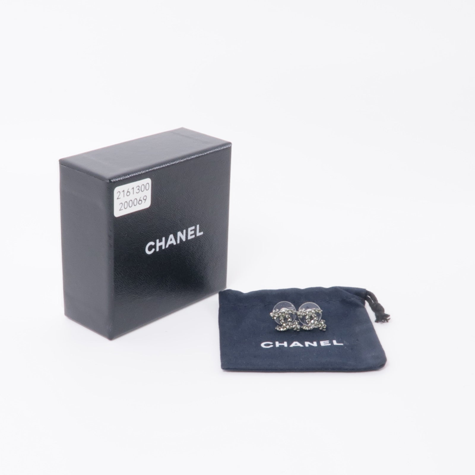 CHANEL PVC/金屬Earrings耳環