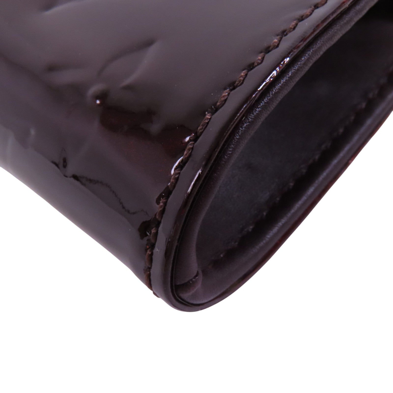 LOUIS VUITTON Monogram Vernis Sunset Boulevard金扣肩背袋