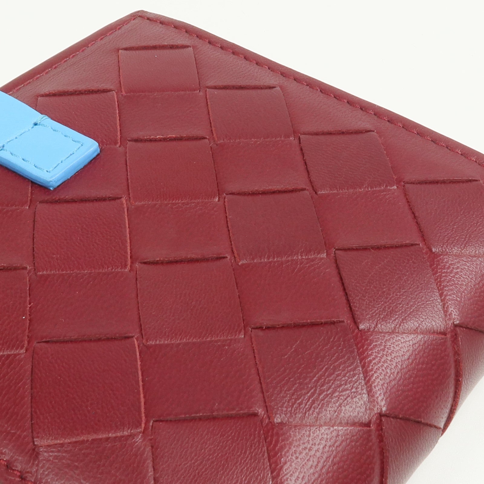 BOTTEGA VENETA 【激減優惠】織紋皮革Wallet金扣錢包