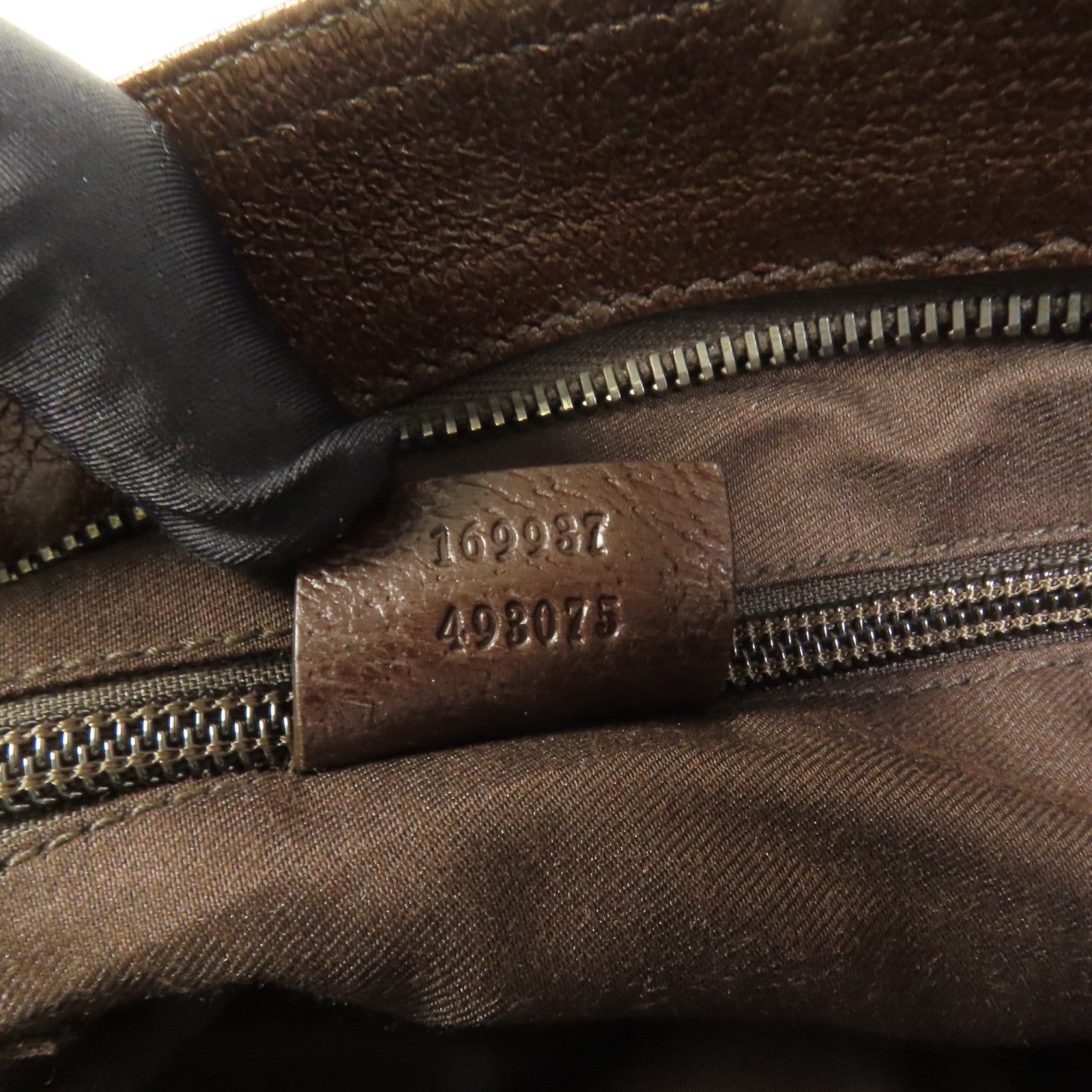 GUCCI 帆布Shoulder Bag肩背袋