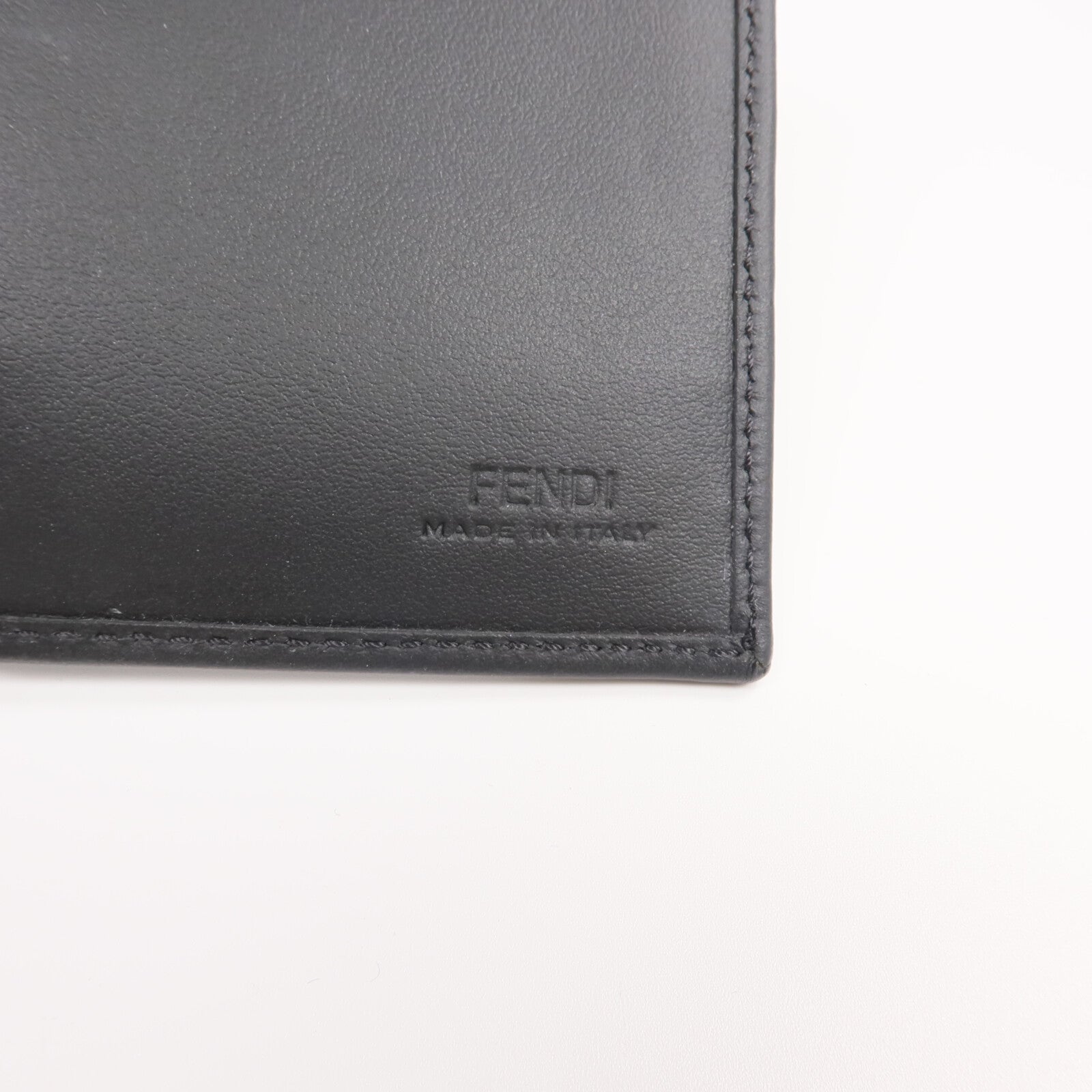 FENDI 塗層帆布Wallet錢包
