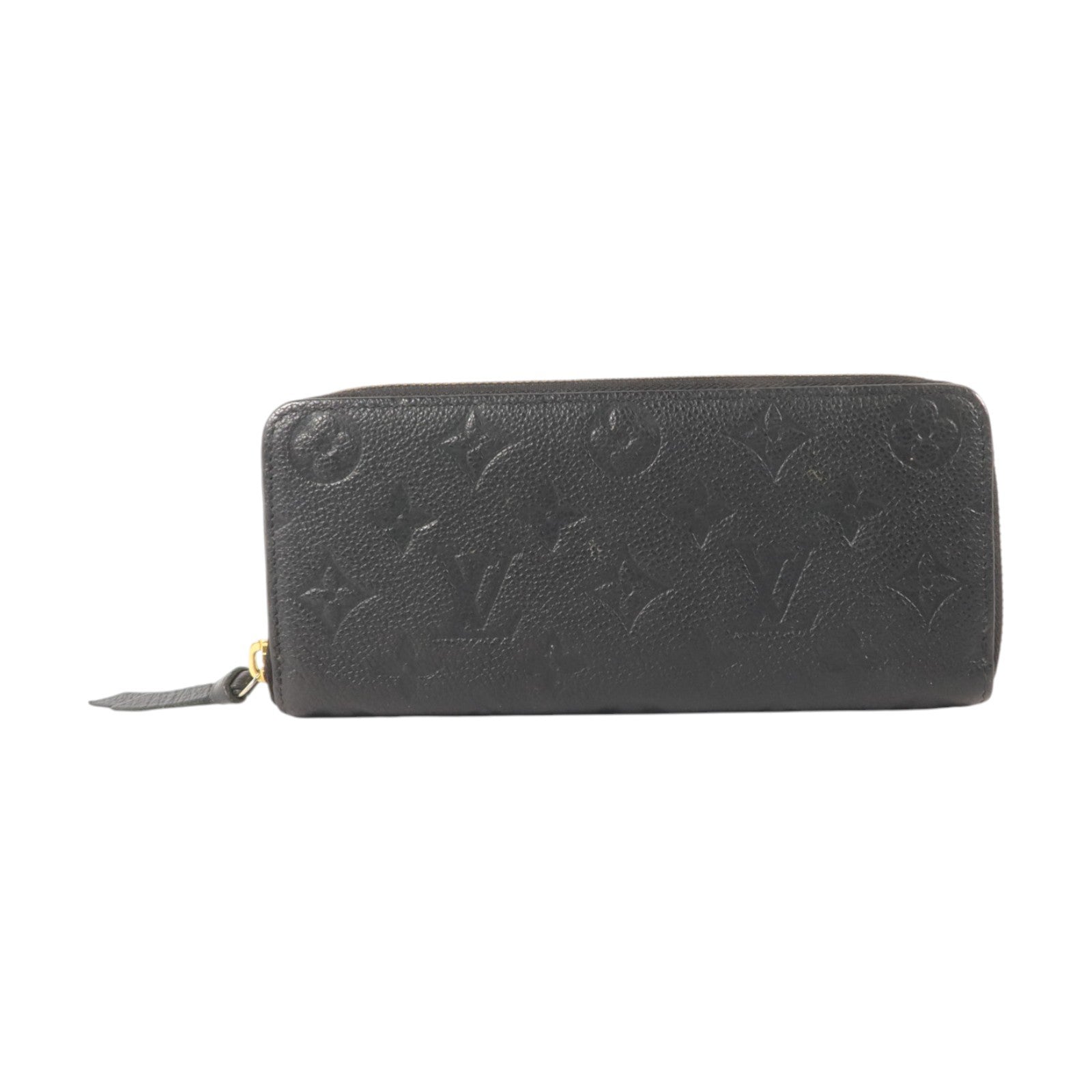 LOUIS VUITTON Monogram Empreinte Portefeuille Wallet Long Wallet金扣拉鏈長錢包