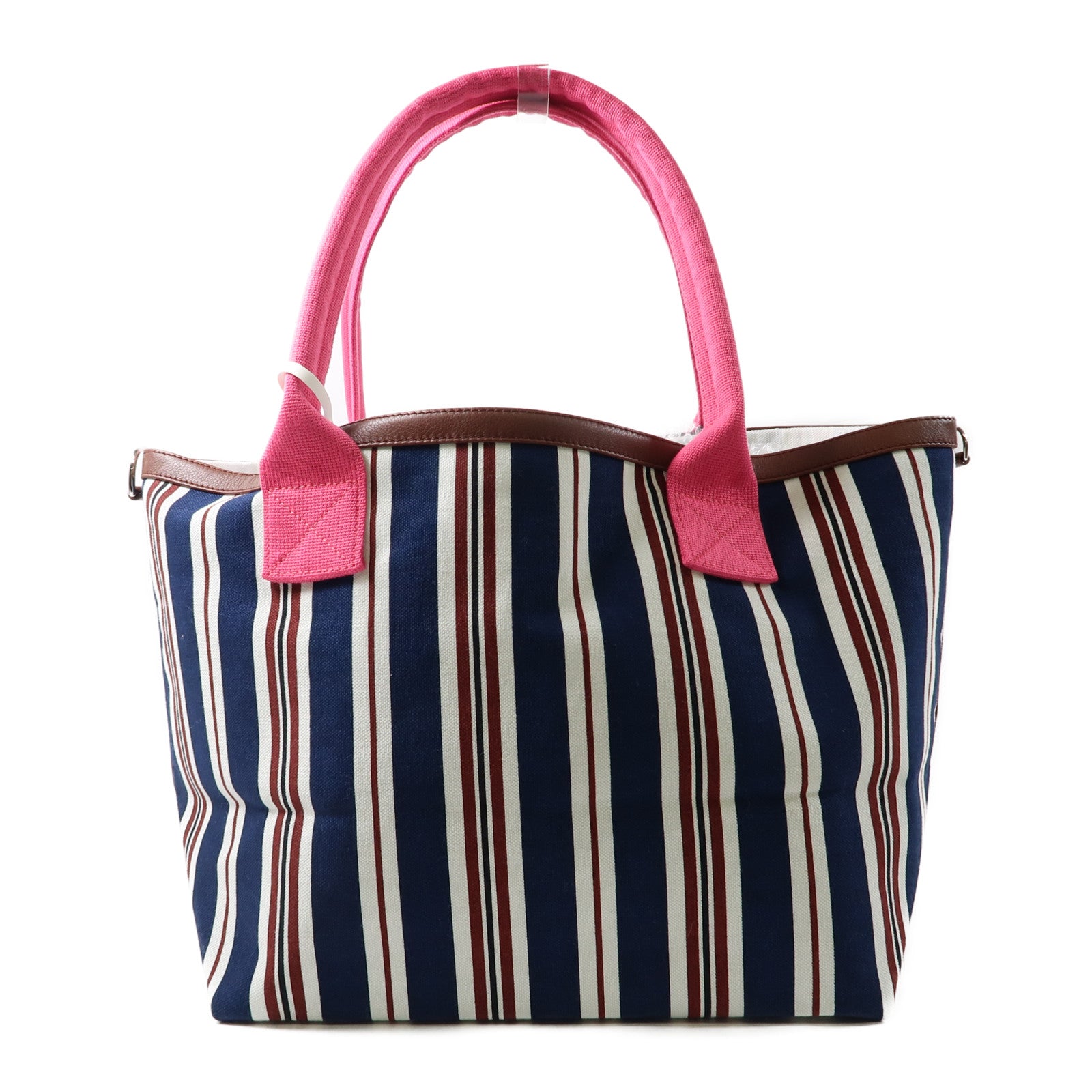 HERMES 帆布So Canvas Bag手挽袋藍色/多色