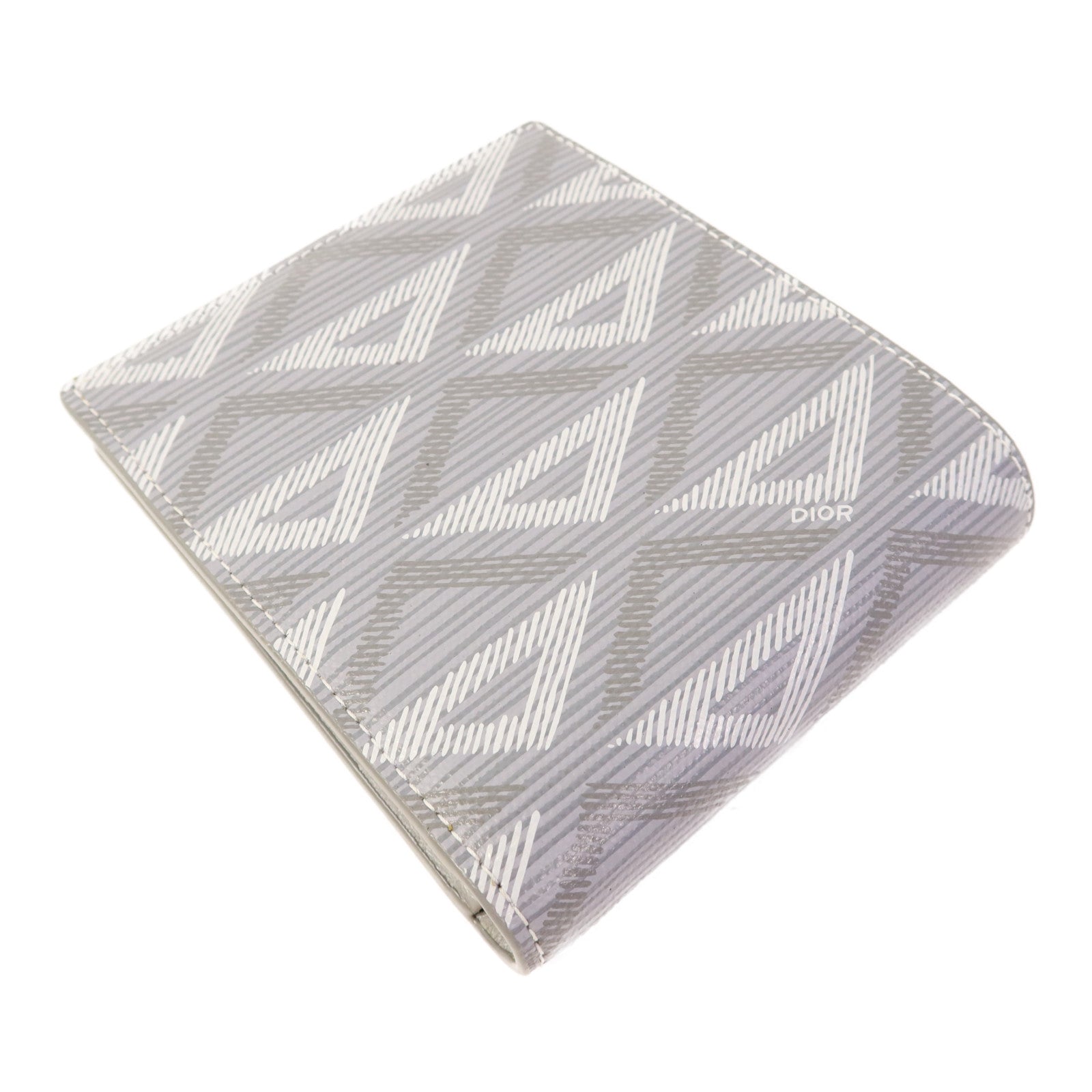 Dior 塗層帆布Bifold Wallet錢包