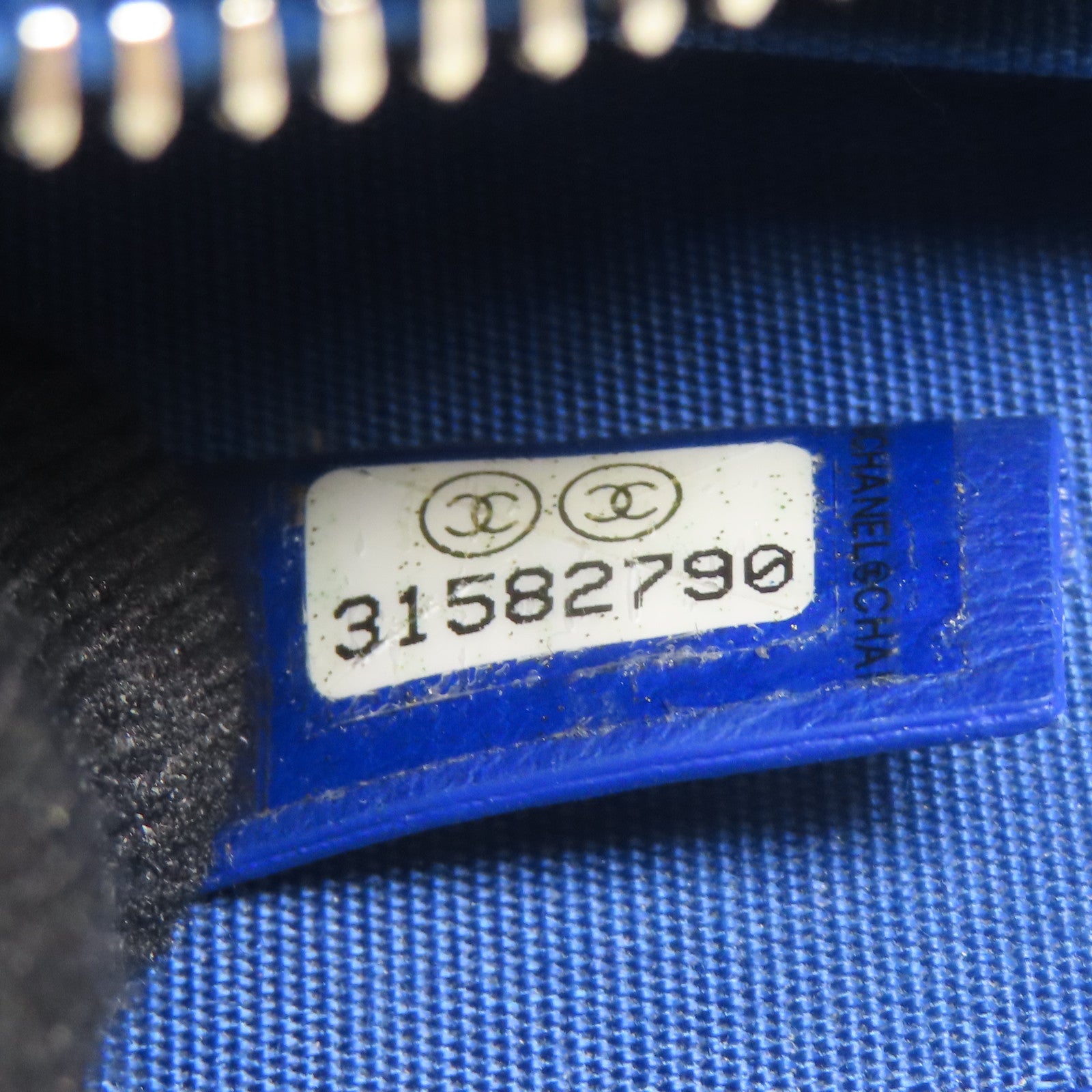 CHANEL 羊皮皮革Shoulder Bag銀扣鏈帶肩背袋