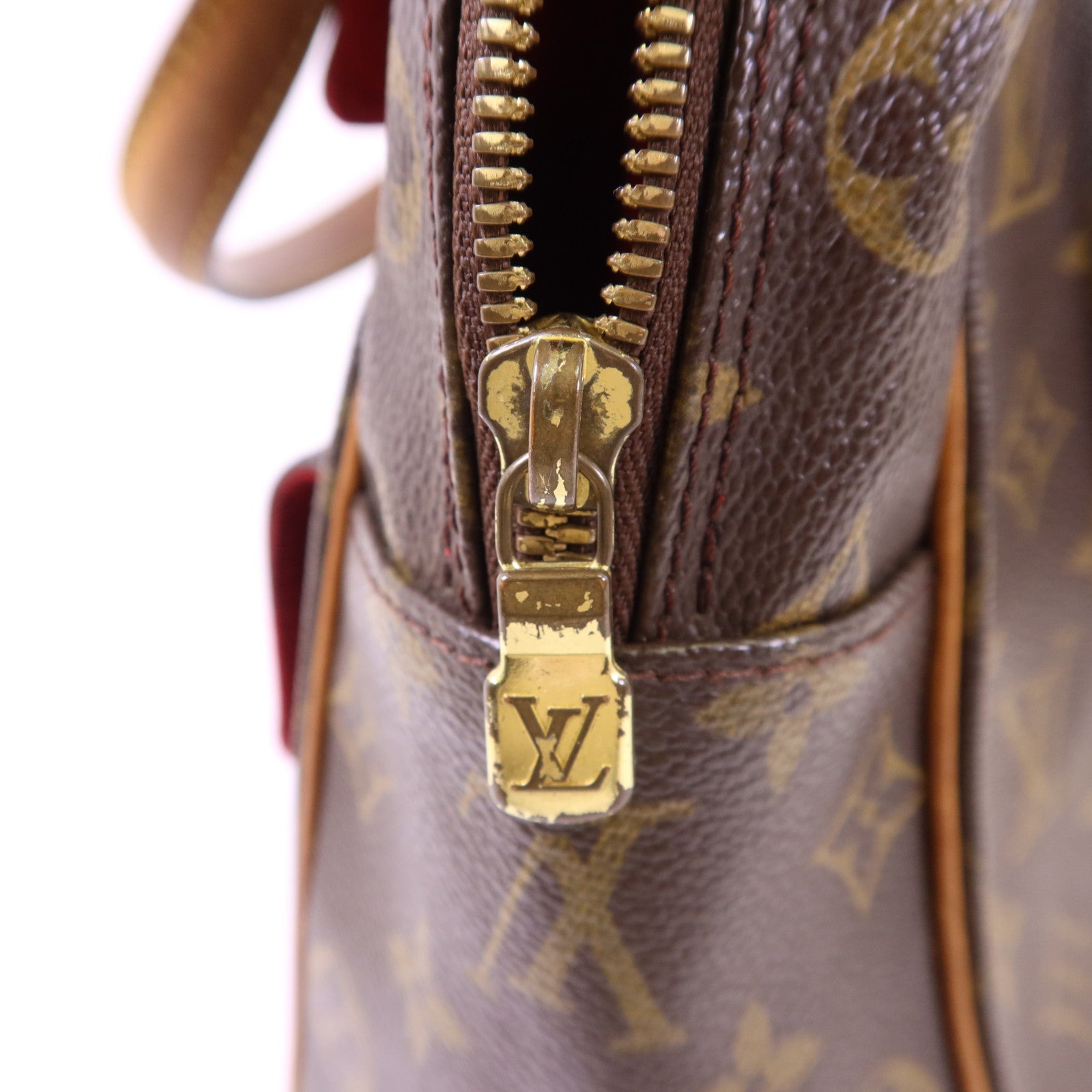 LOUIS VUITTON Monogram Excentri-cite金扣手挽袋M51161