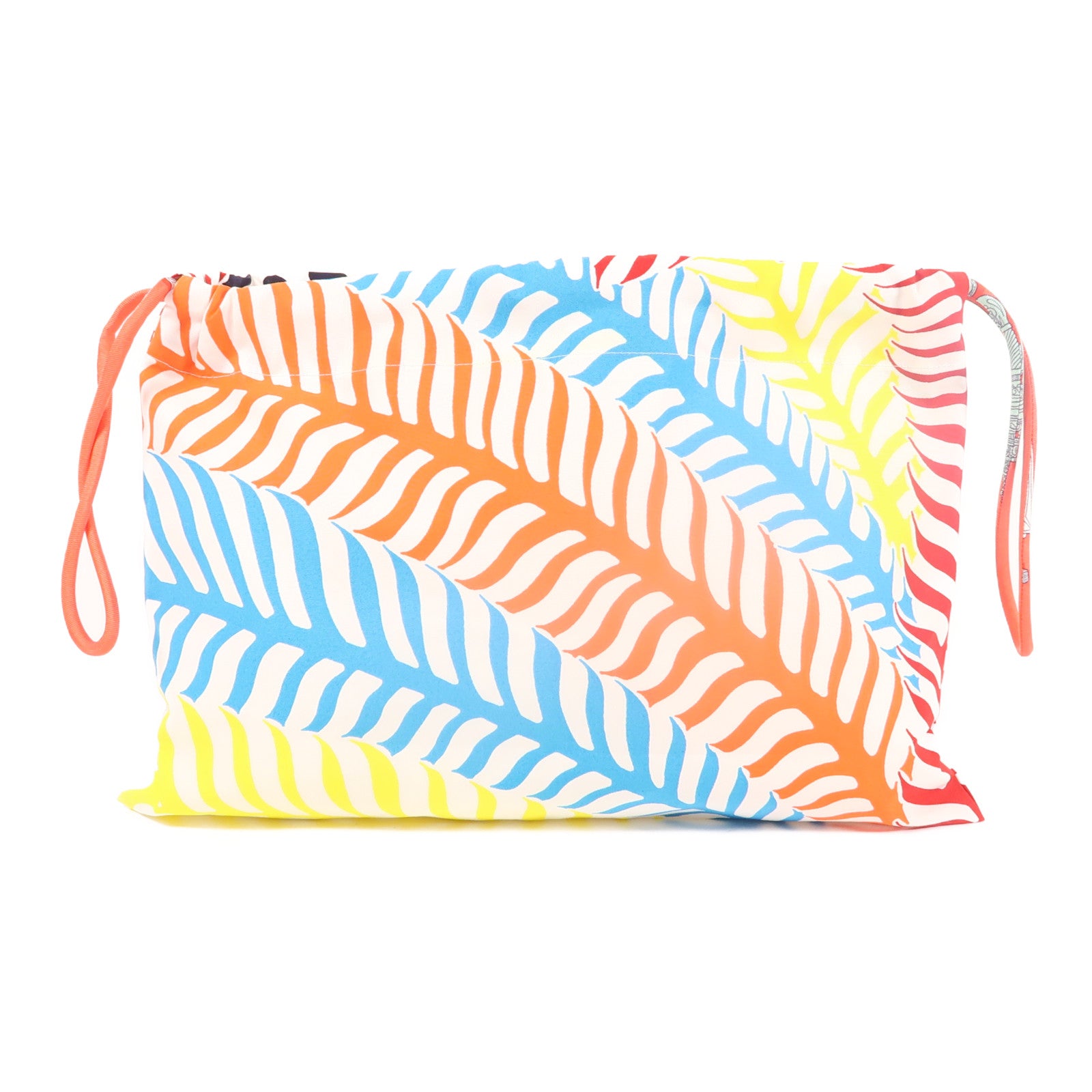 HERMES 棉布Pouch肩背袋