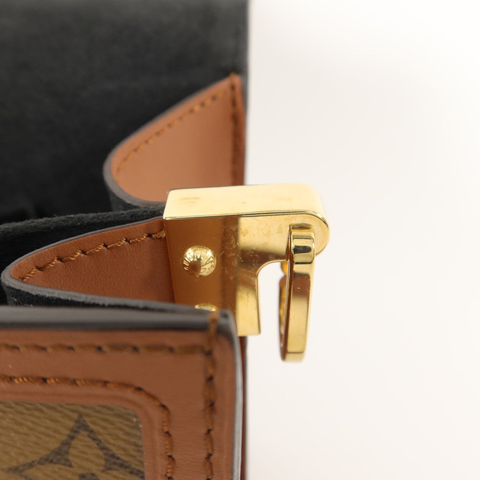 LOUIS VUITTON Monogram Reverse Mini Dauphine肩背袋