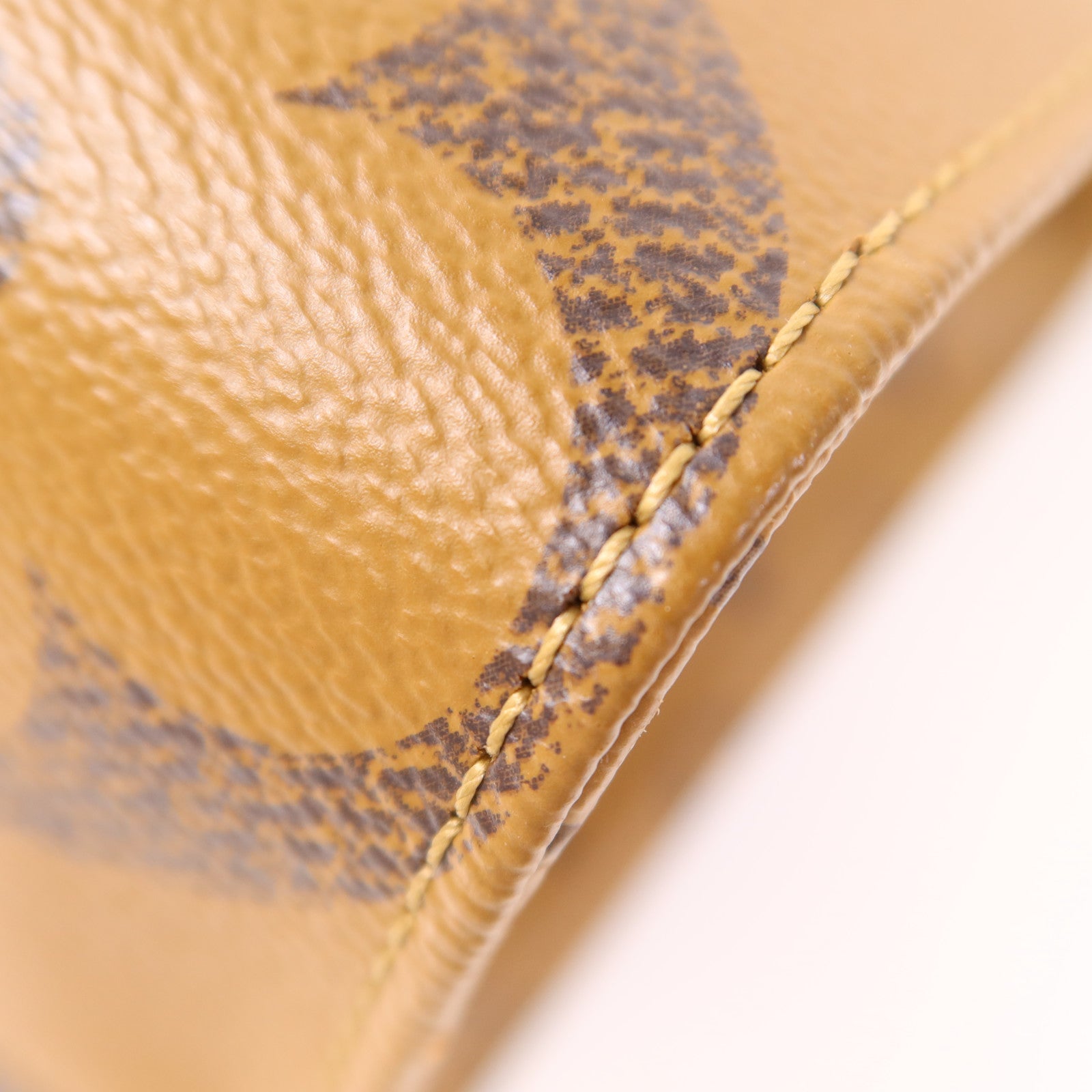 LOUIS VUITTON LV GHW On The Go MM 2 Way Bag M45321 Monogram Giant Brown