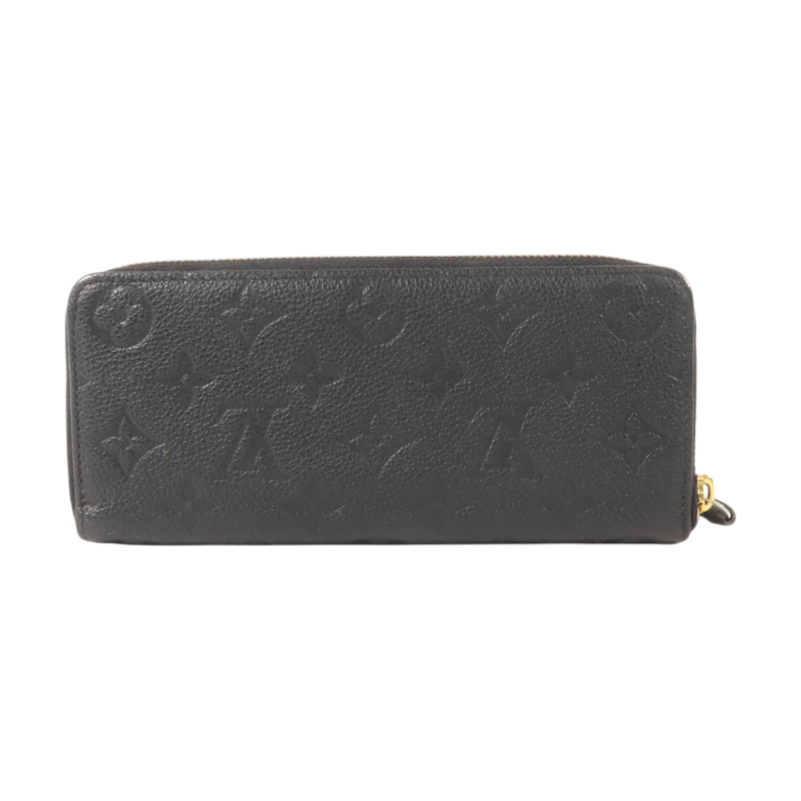 LOUIS VUITTON Monogram Empreinte Portefeuille Wallet Long Wallet金扣拉鏈長錢包