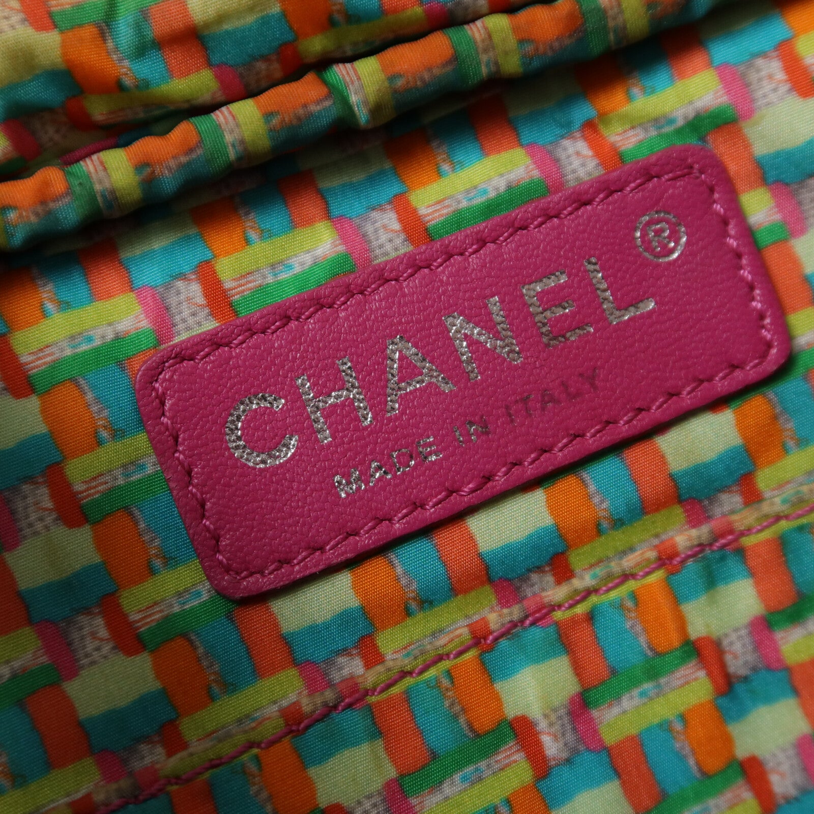 CHANEL Rubber Coco Rain Camera Bag鏈帶肩背袋