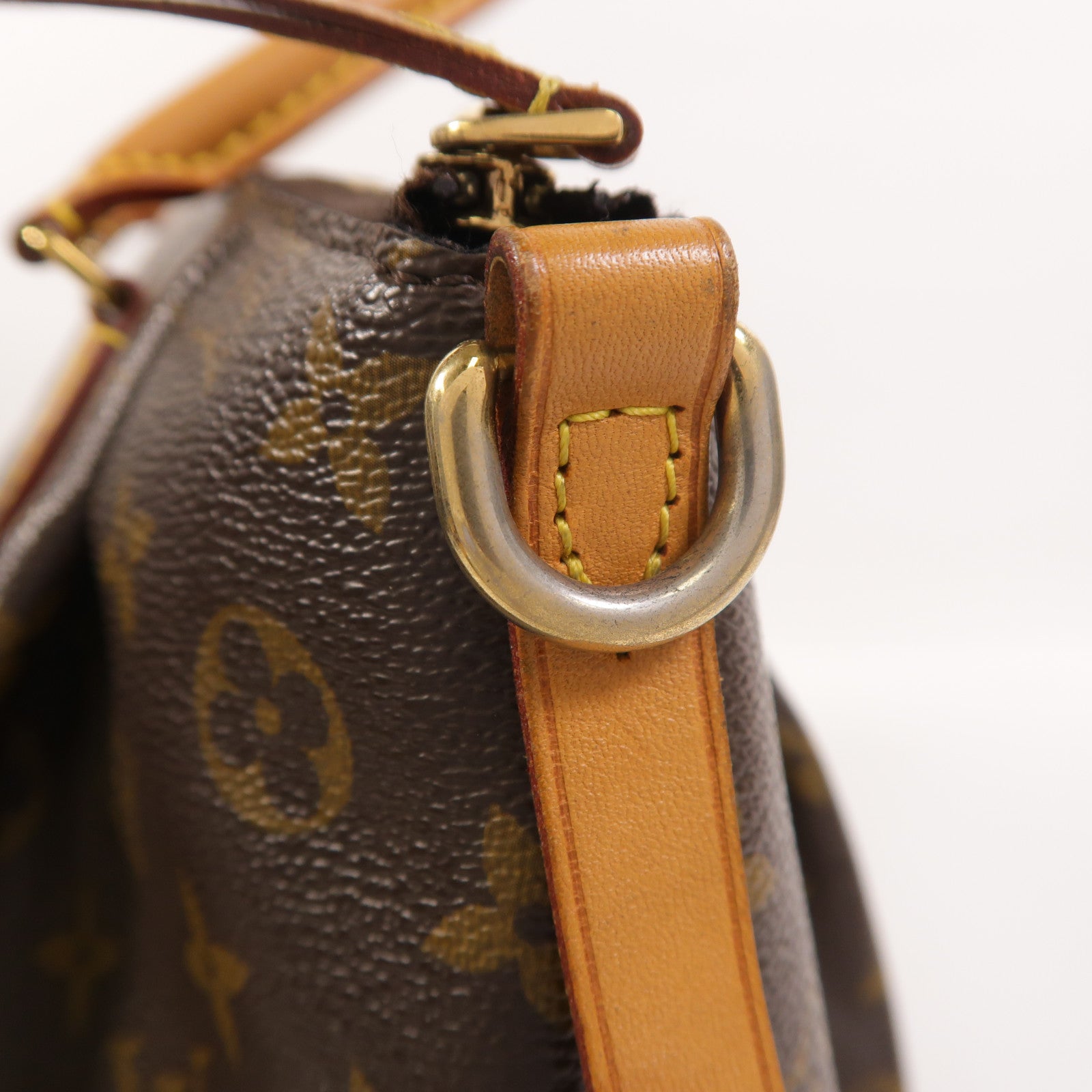 LOUIS VUITTON Monogram Turenne PM金扣手挽肩背兩用袋