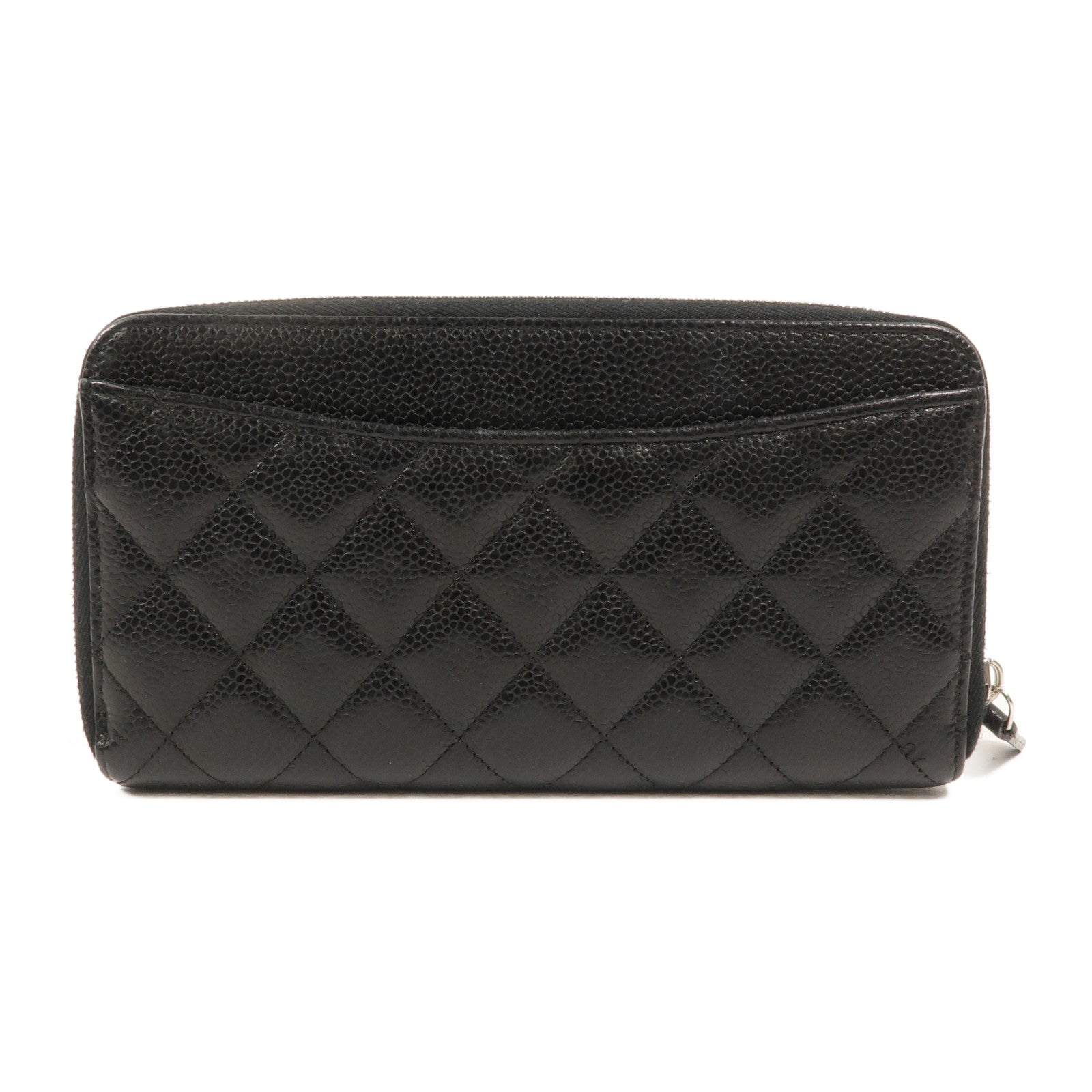 CHANEL 牛皮皮革Classic Zipped Long Wallet長錢包