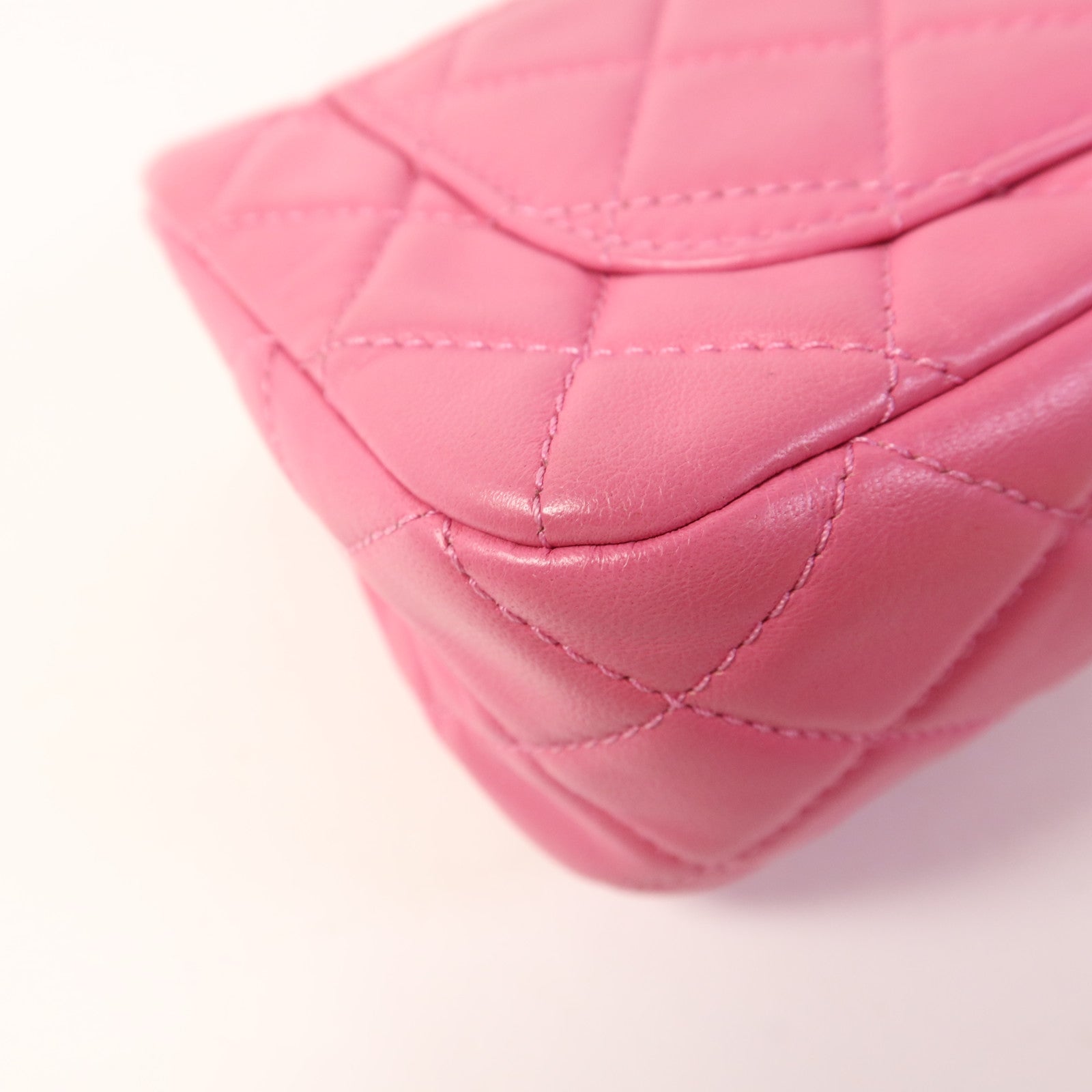 CHANEL 羊皮皮革Classic 20 Golden Ball金扣鏈帶肩背袋