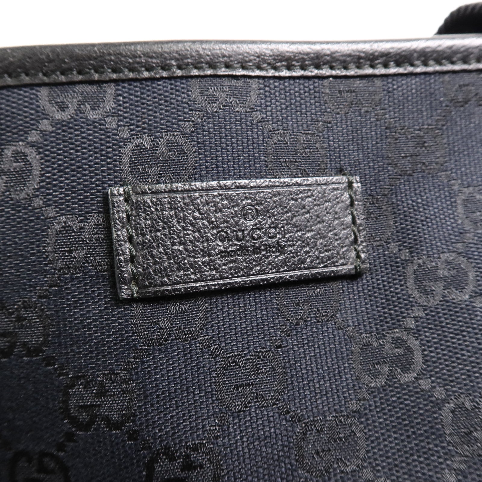 GUCCI 帆布2Way Shoulder手挽肩背兩用袋