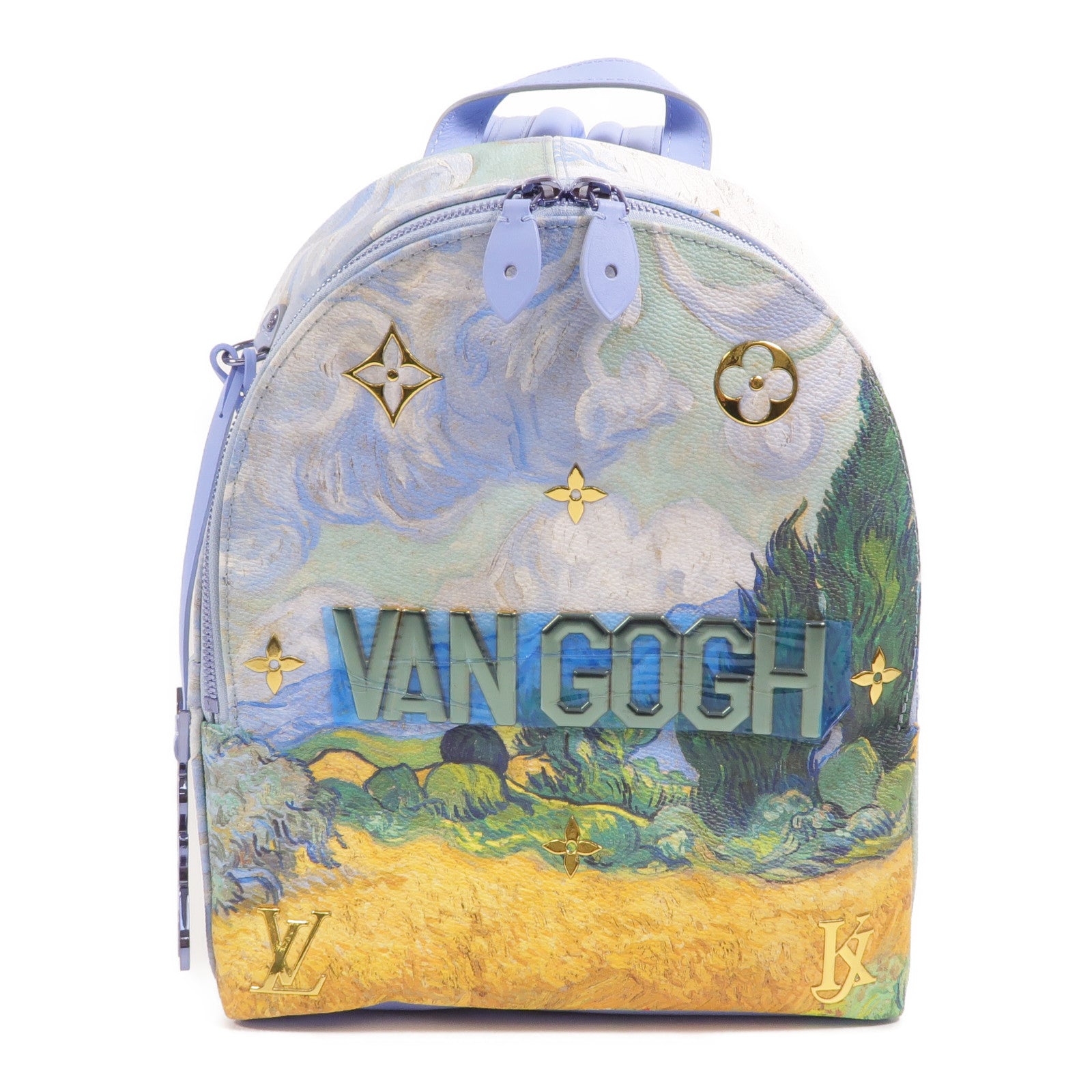 LOUIS VUITTON Jeff Koons Van Gogh Palm Springs背包