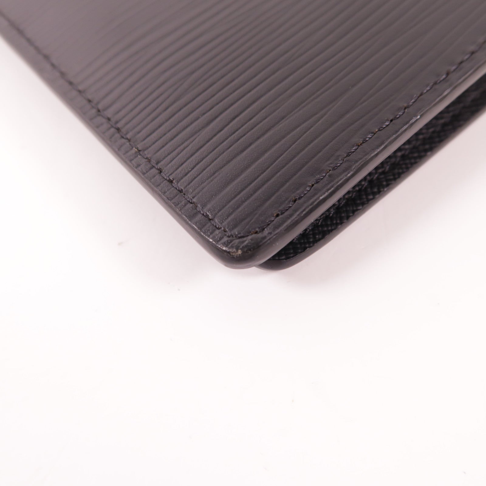 LOUIS VUITTON Epi Long Wallet銀扣長錢包
