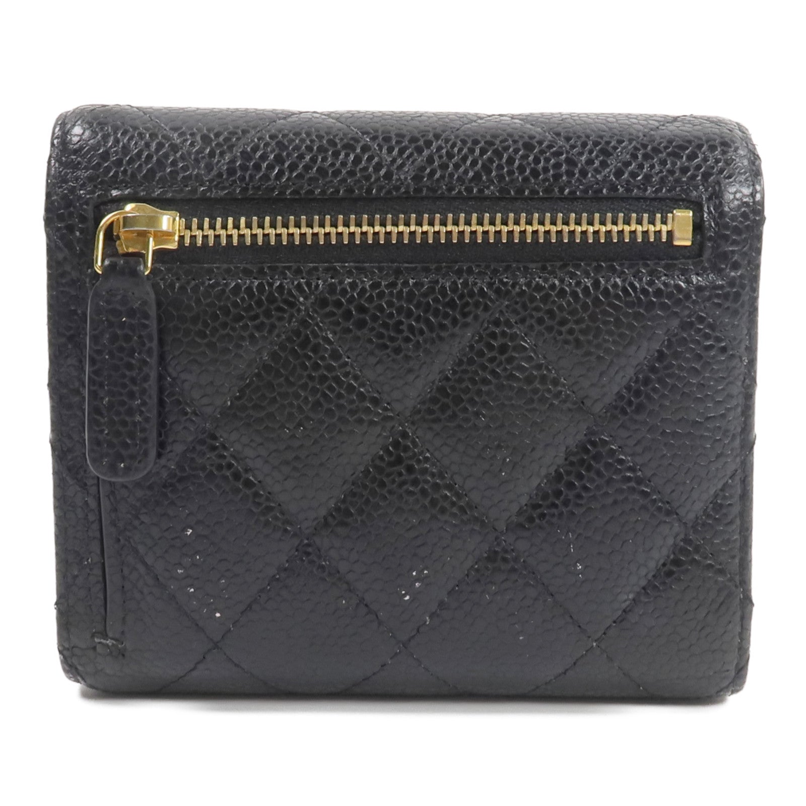 CHANEL 牛皮皮革Classic Small Flap Wallet錢包