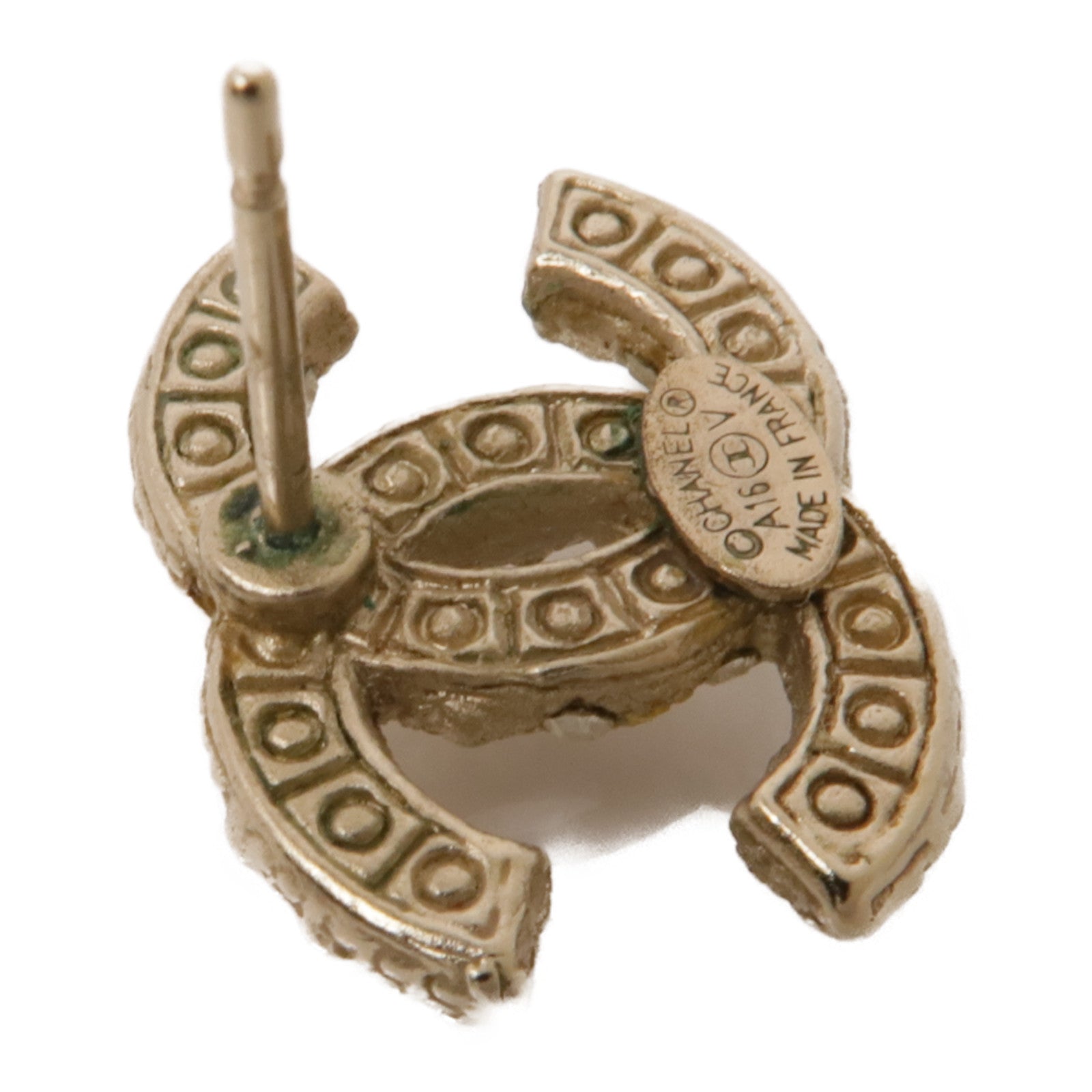 CHANEL【激減優惠】 金屬Earrings耳環