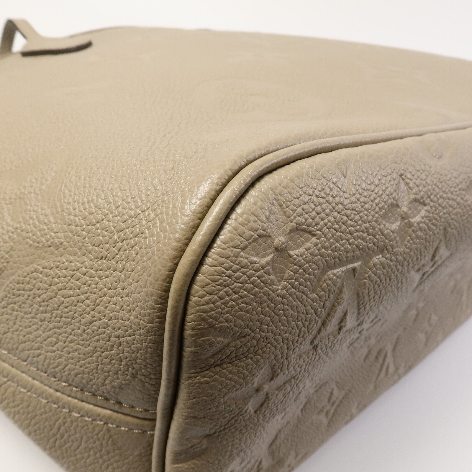 LOUIS VUITTON Monogram Empreinte Neverfull MM肩背袋