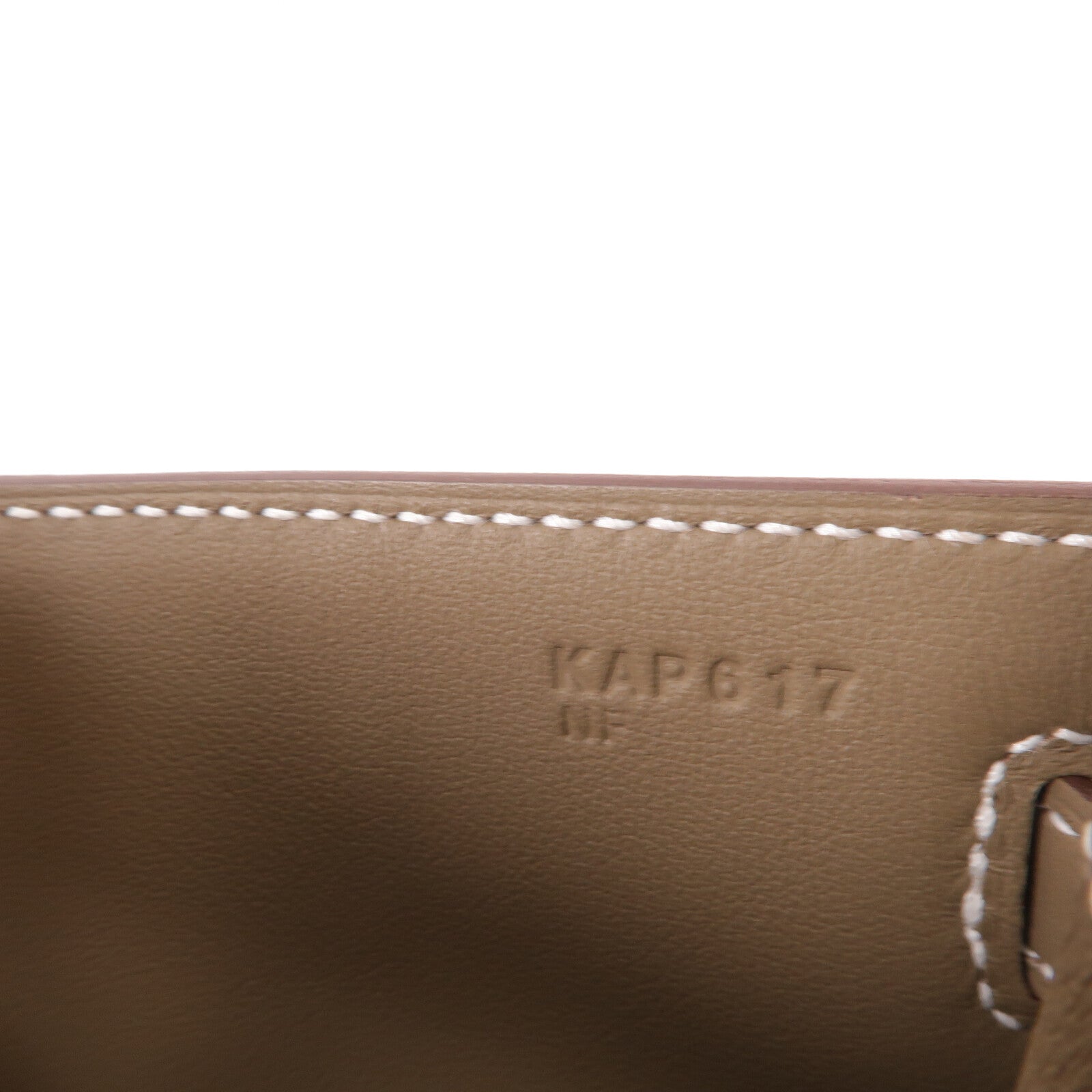 HERMES Swift皮革Kelly Jump背包Etoupe