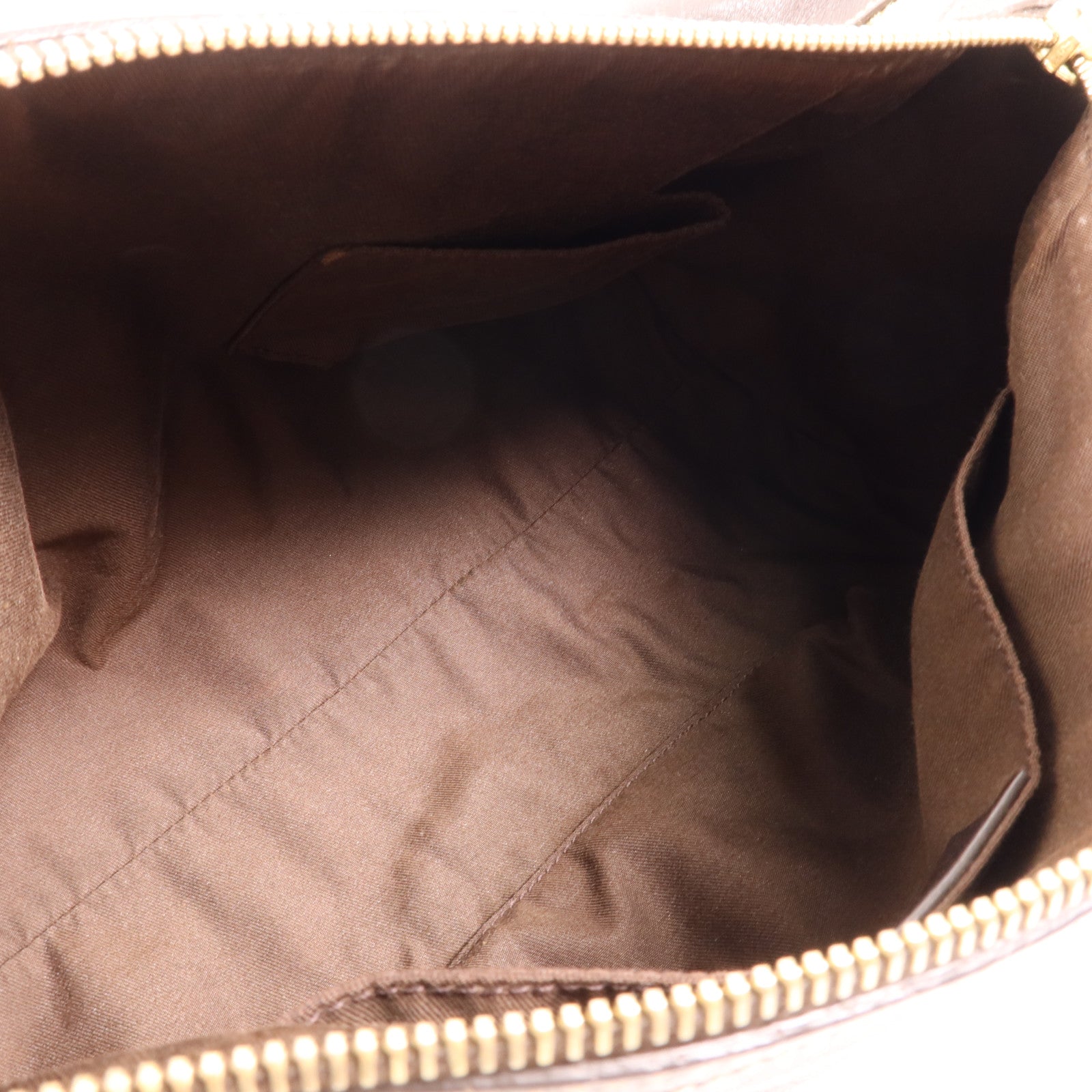 GUCCI 帆布Trophy金扣手挽袋