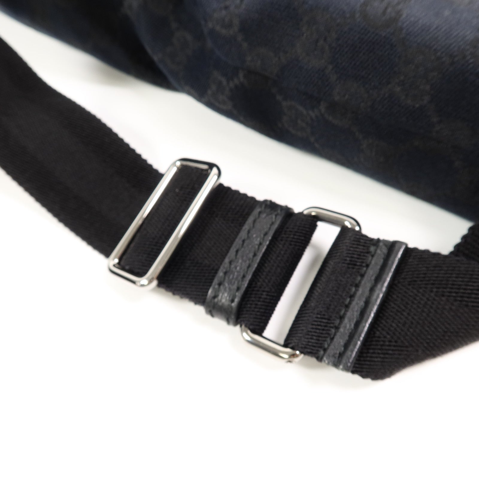 GUCCI 帆布2Way Shoulder手挽肩背兩用袋
