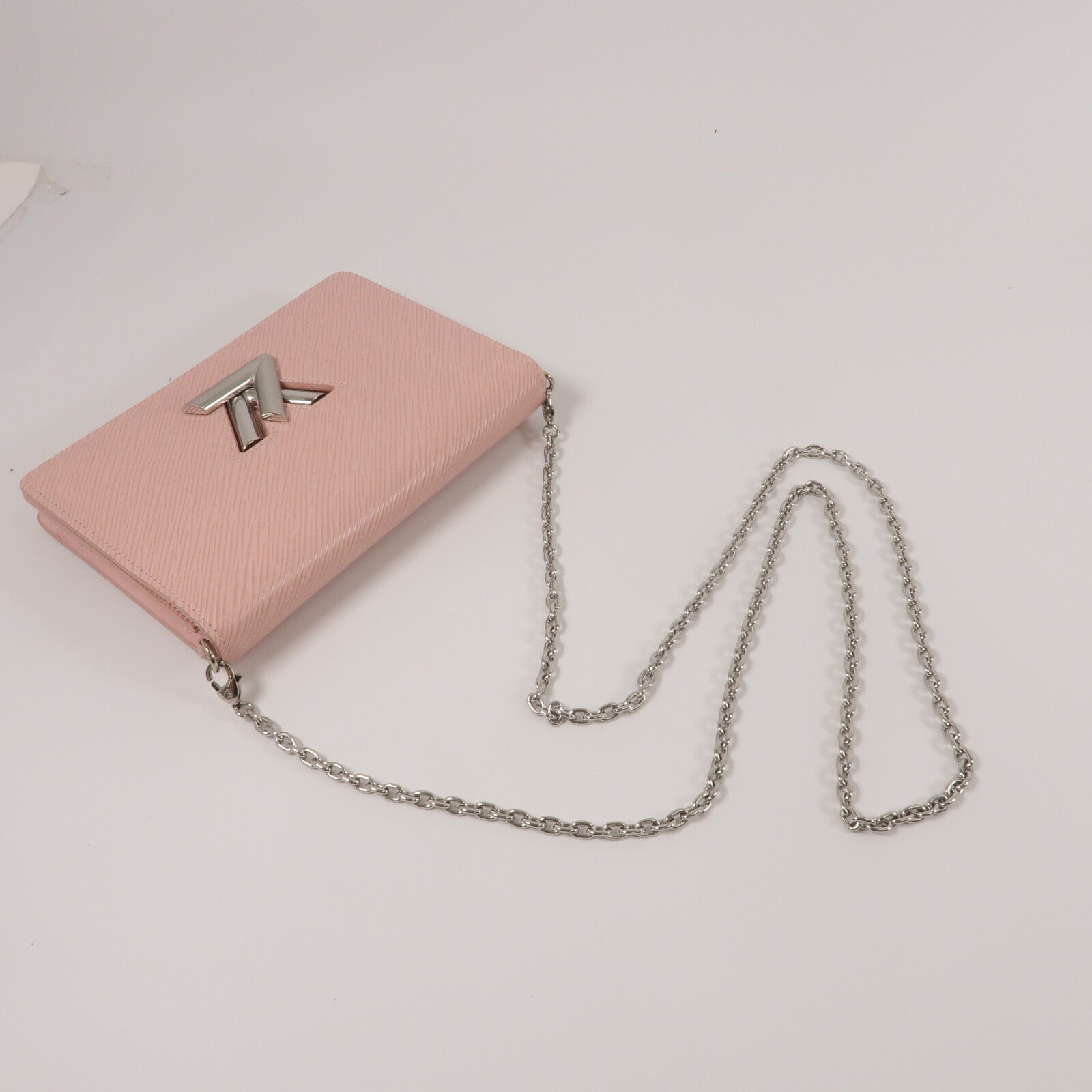 LOUIS VUITTON Epi Twist Belt Chain Bag鏈帶肩背袋