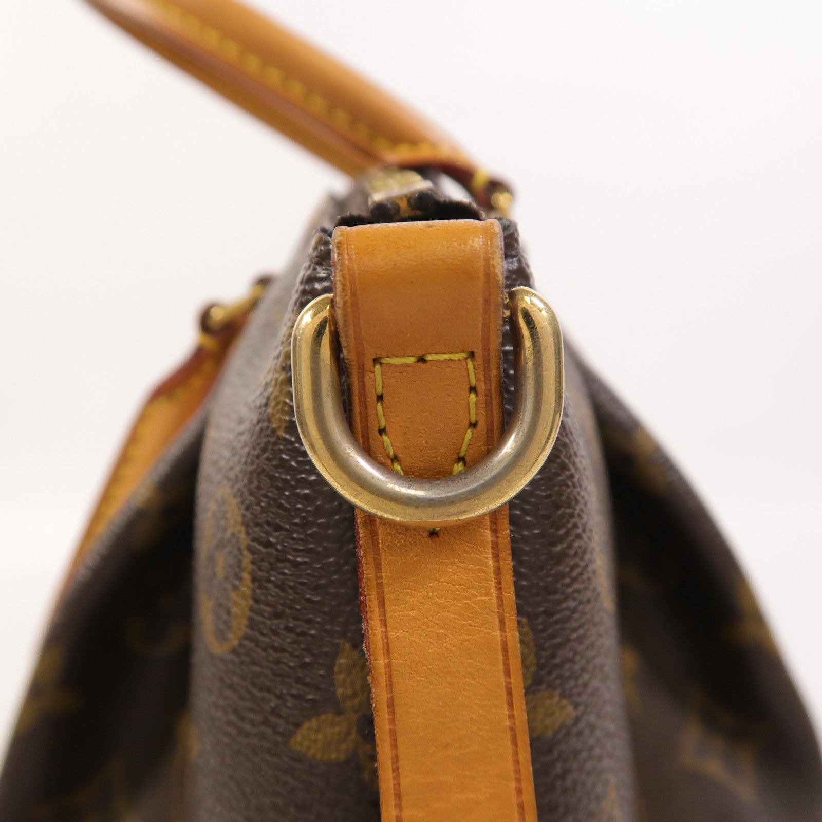 LOUIS VUITTON Monogram Turenne PM金扣手挽肩背兩用袋