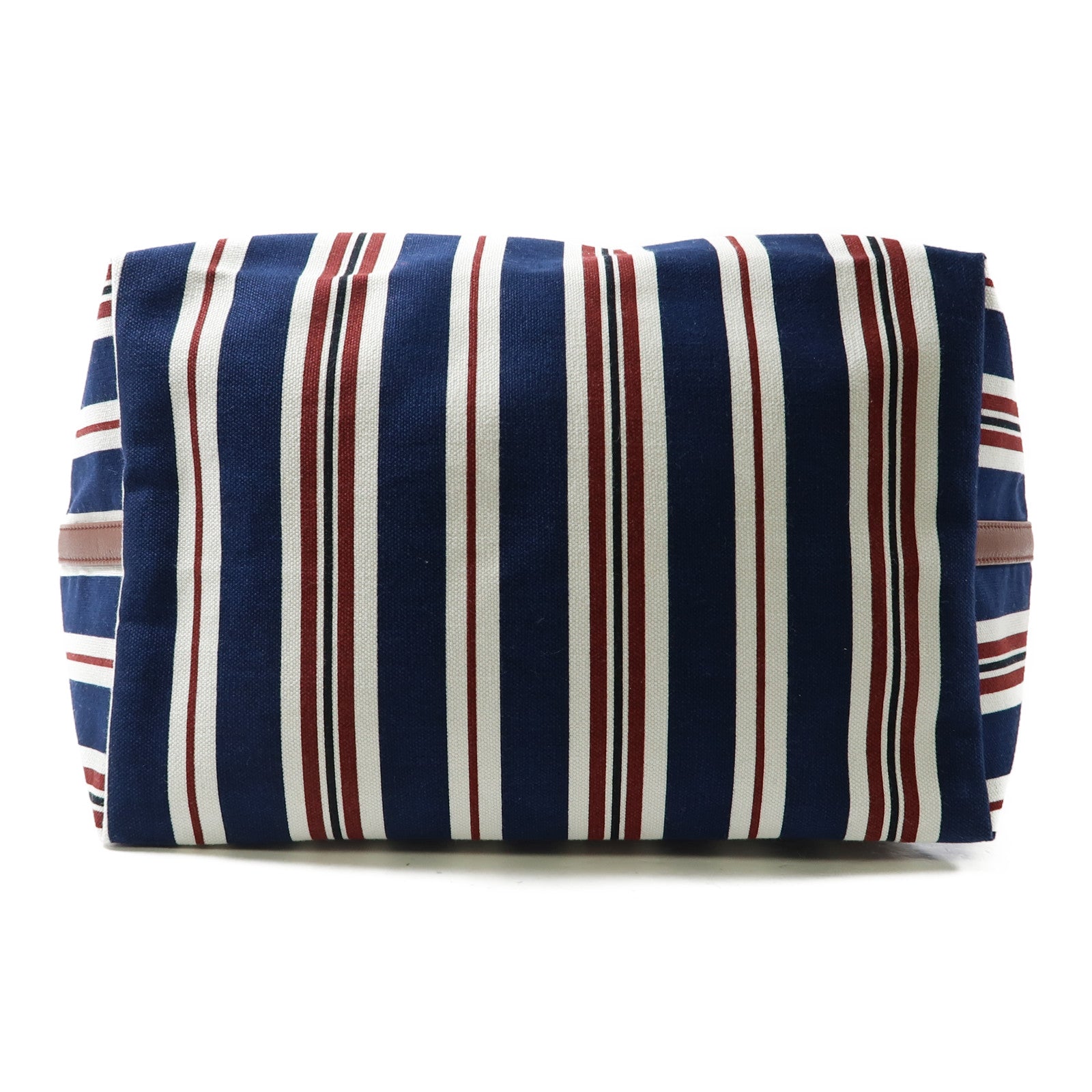 HERMES 帆布So Canvas Bag手挽袋藍色/多色