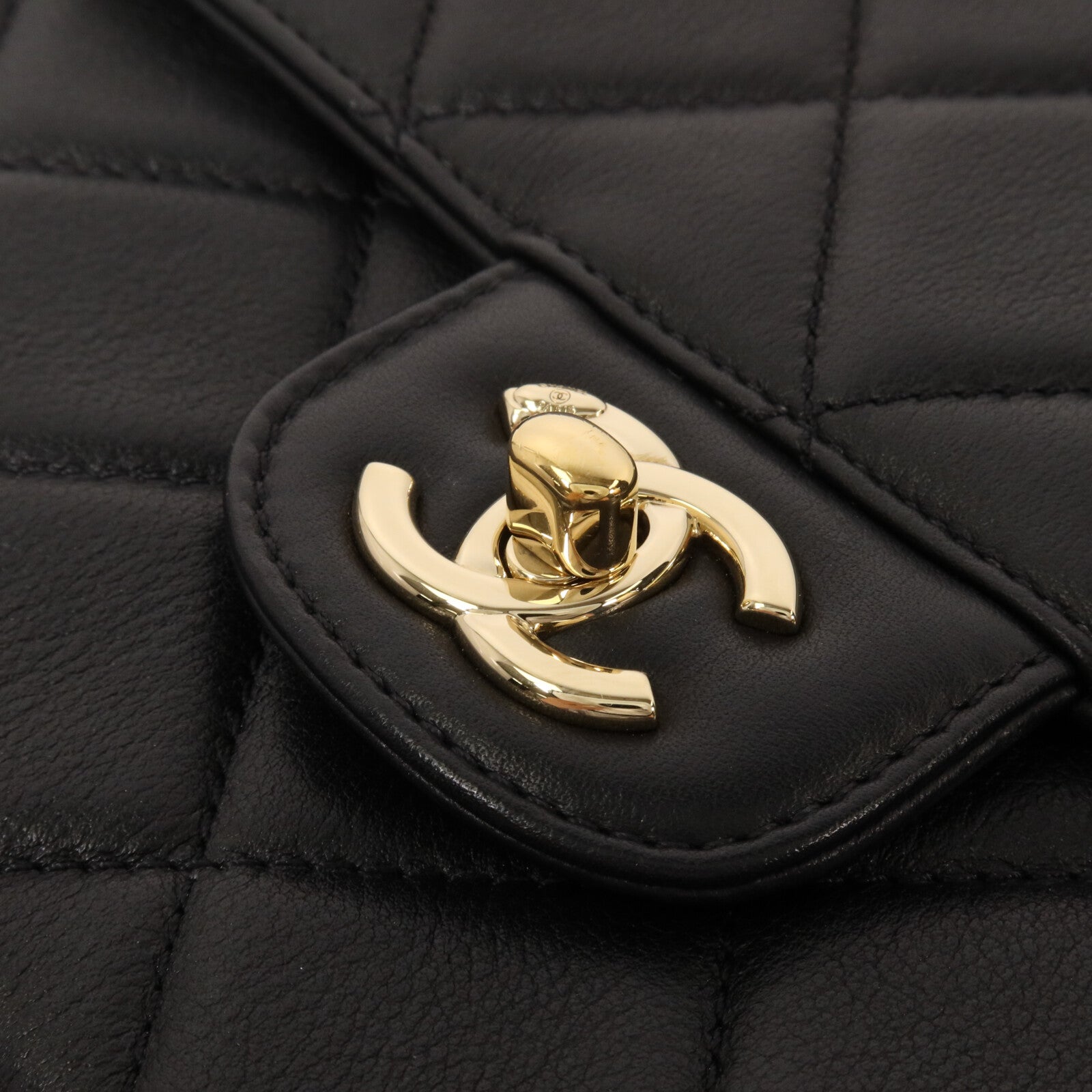CHANEL 羊皮皮革Flap Bag鏈帶肩背袋